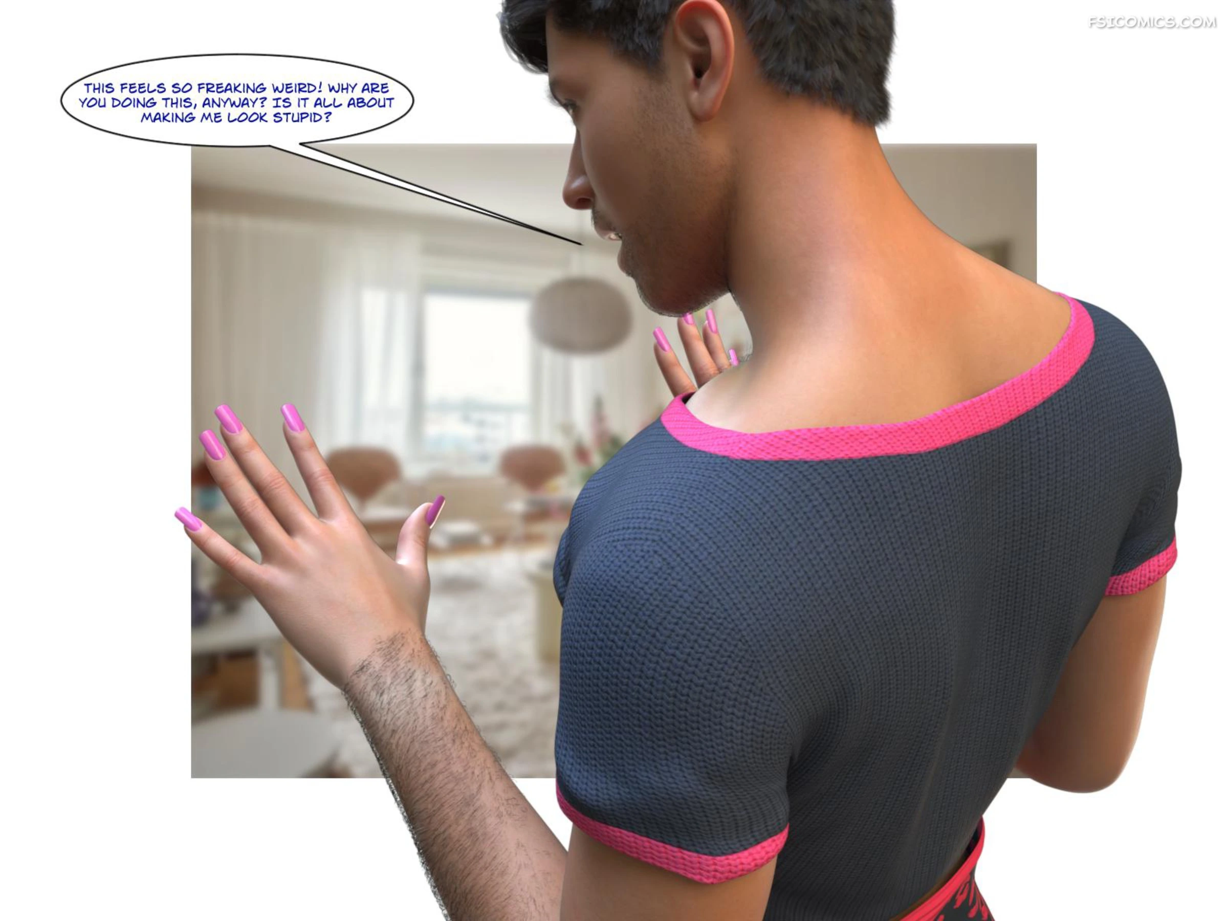 a bestie in the making chapter 1 melissa n 004 - FSIComics