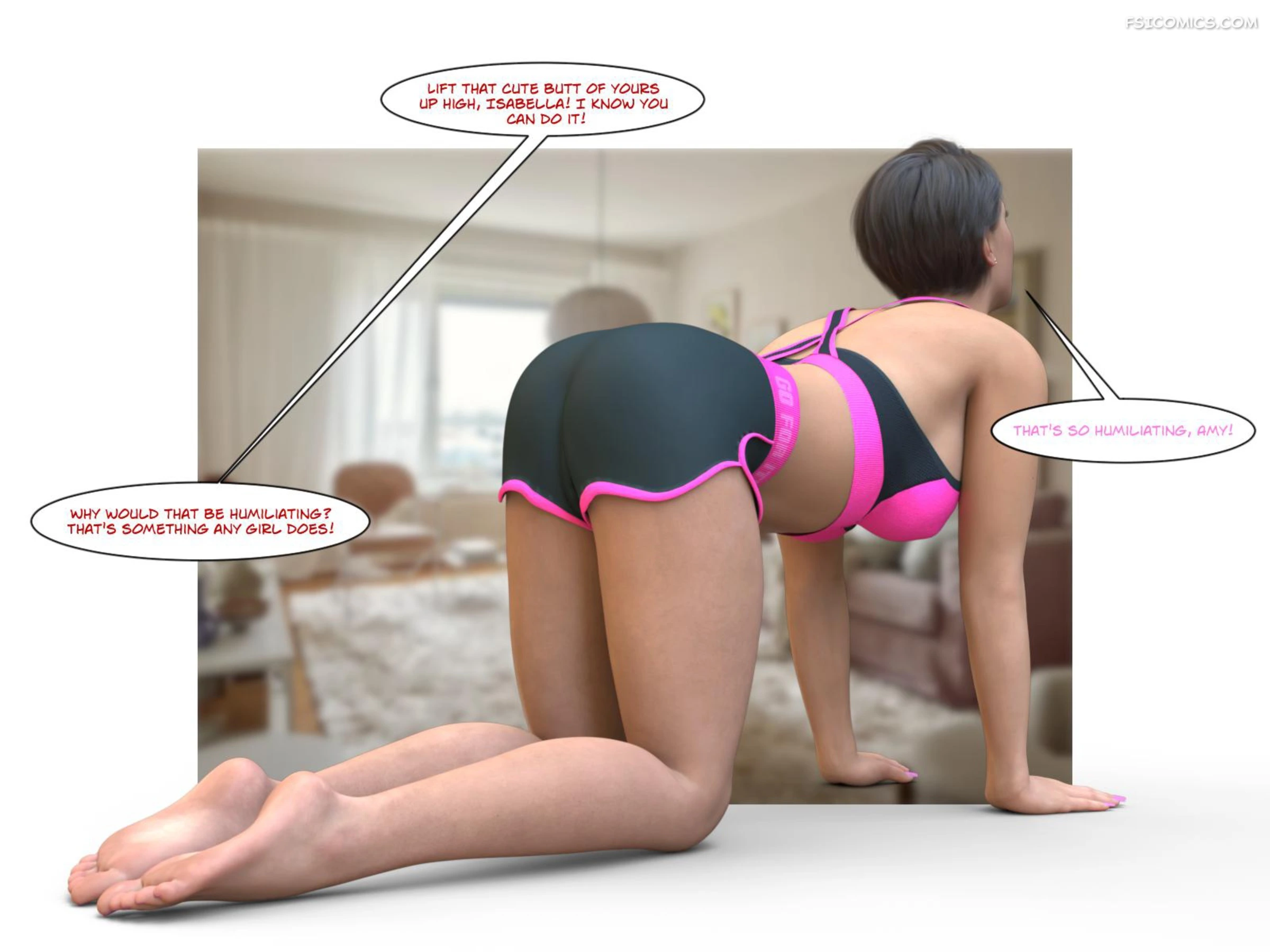 a bestie in the making chapter 1 melissa n 043 - FSIComics