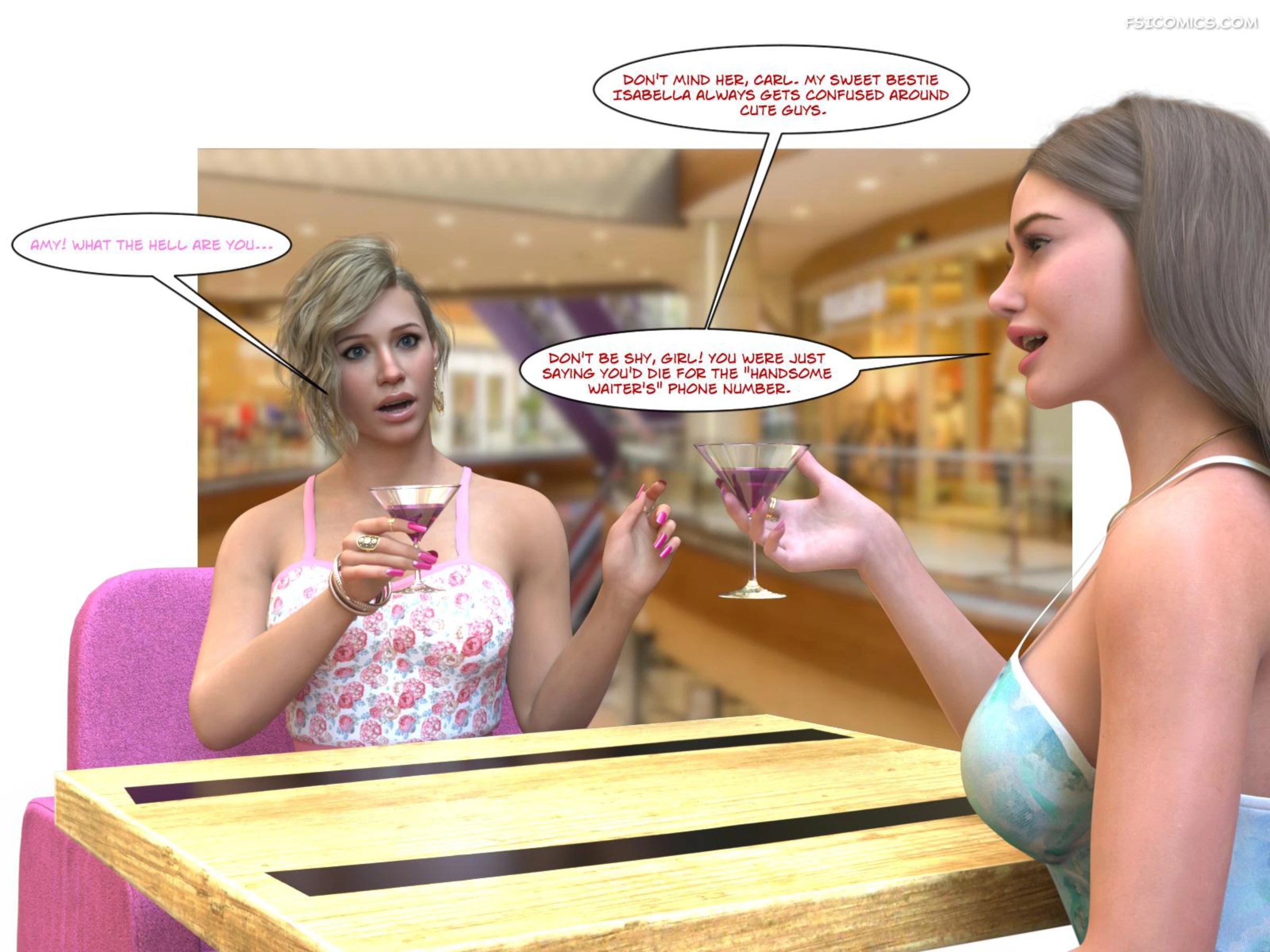 a bestie in the making chapter 1 melissa n 074 - FSIComics
