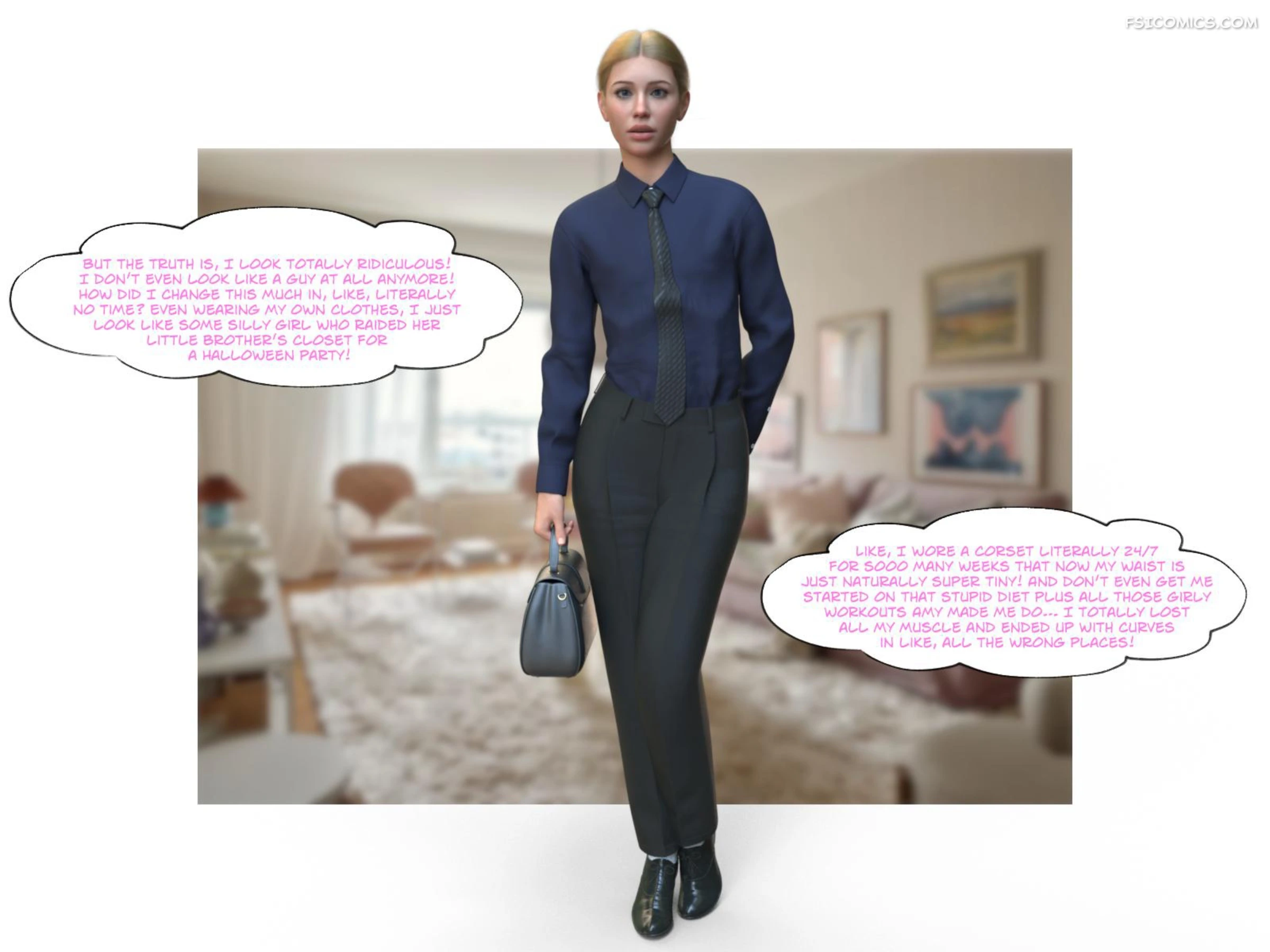 a bestie in the making chapter 1 melissa n 134 - FSIComics