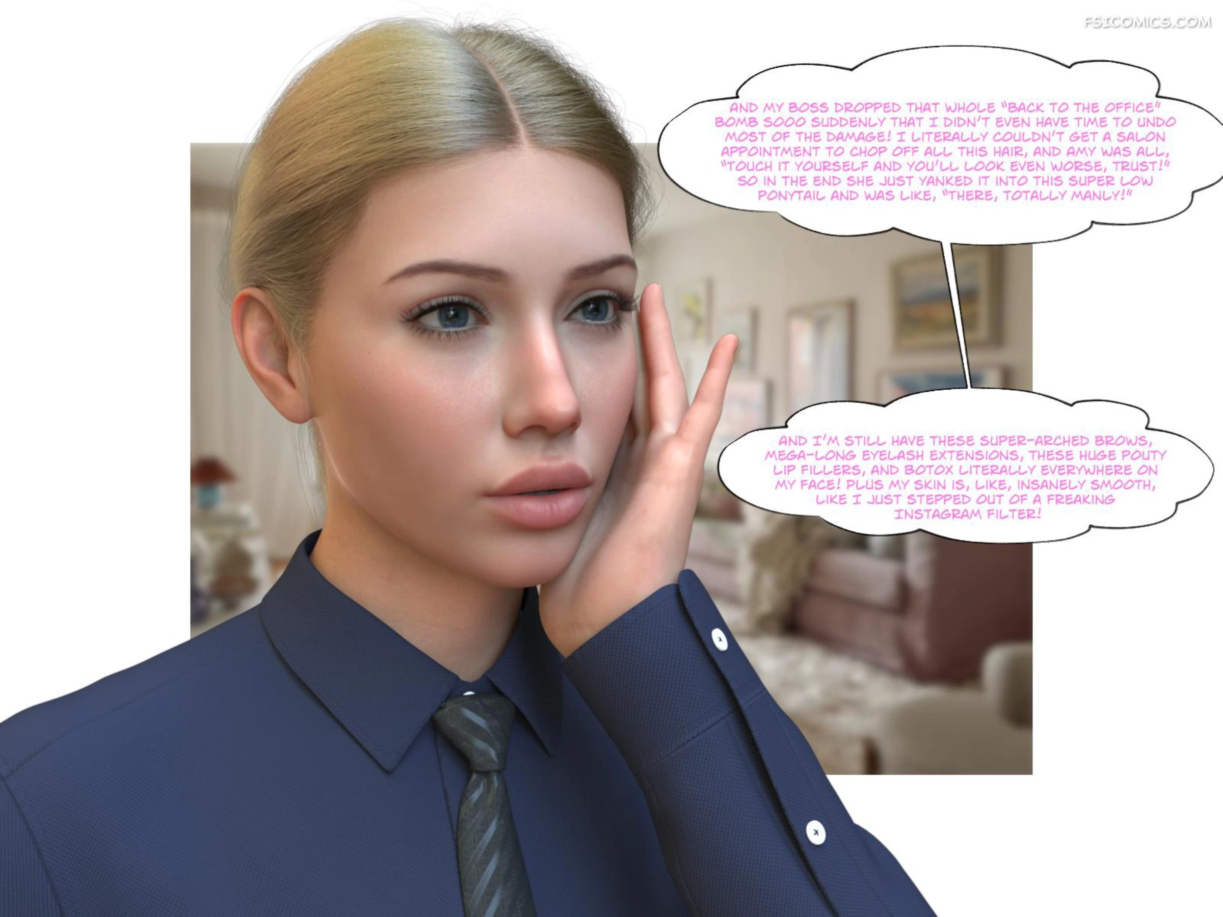 a bestie in the making chapter 1 melissa n 135 - FSIComics