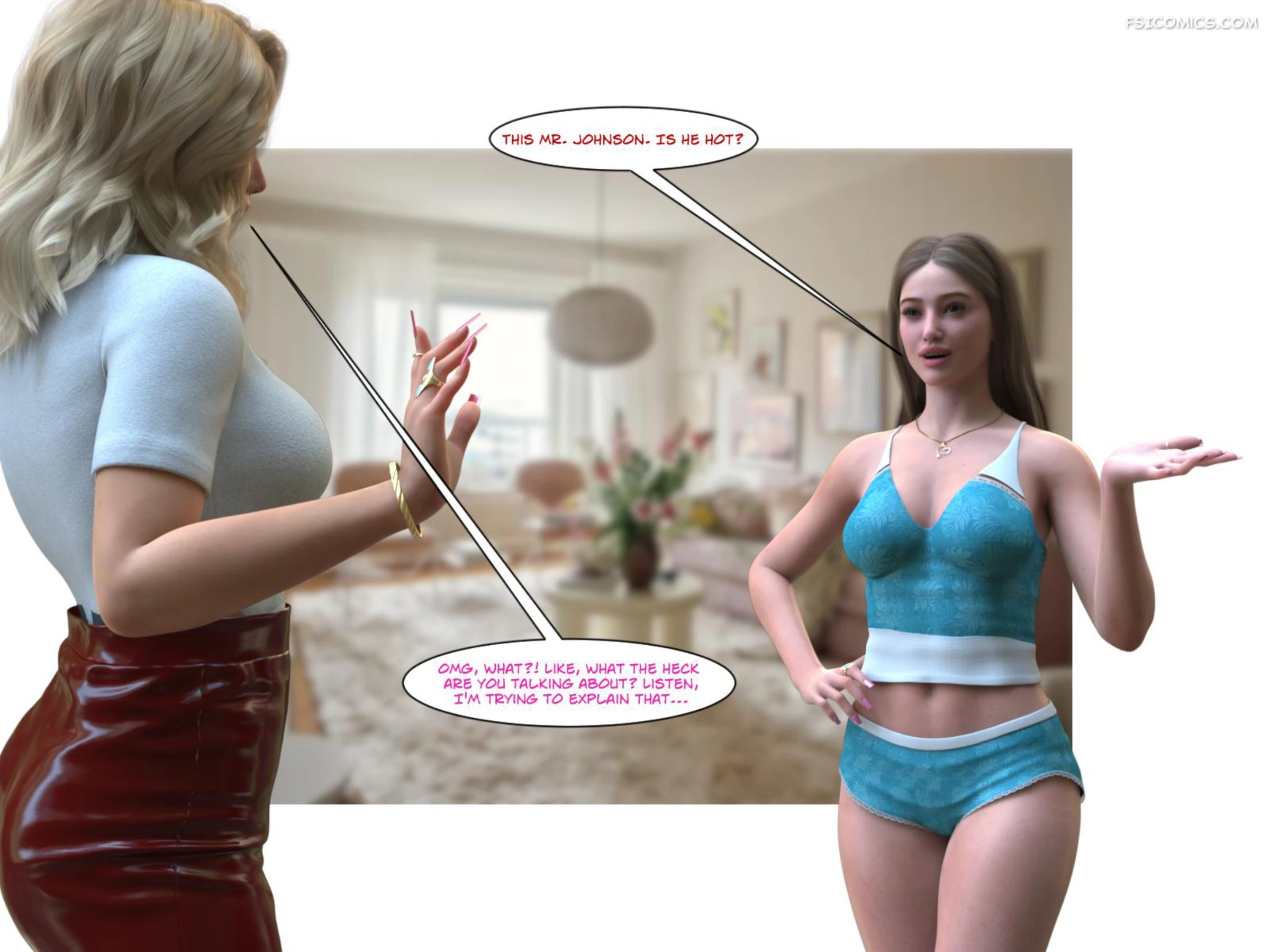 a bestie in the making chapter 1 melissa n 167 - FSIComics