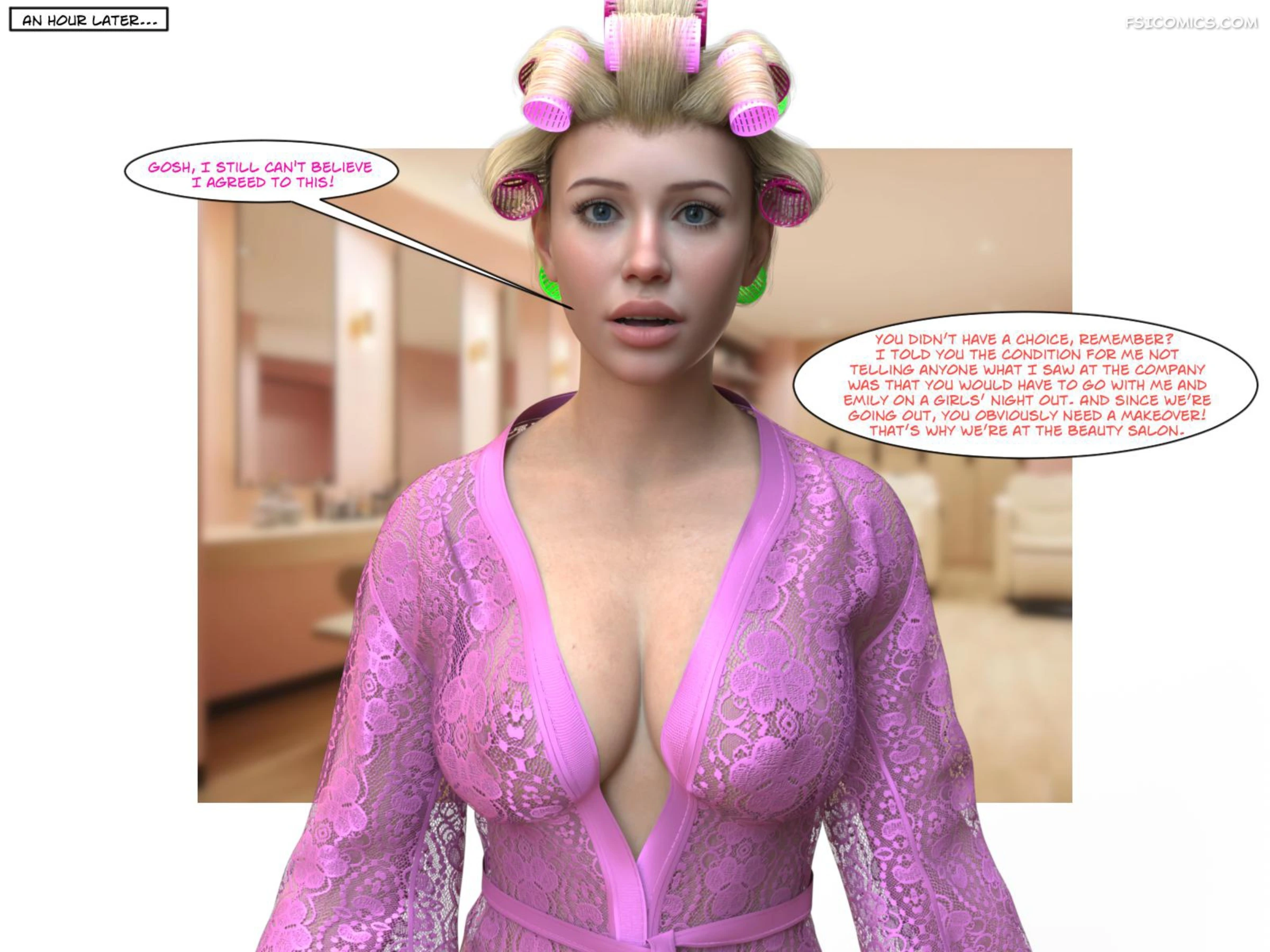 a bestie in the making chapter 2 melissa n 219 - FSIComics