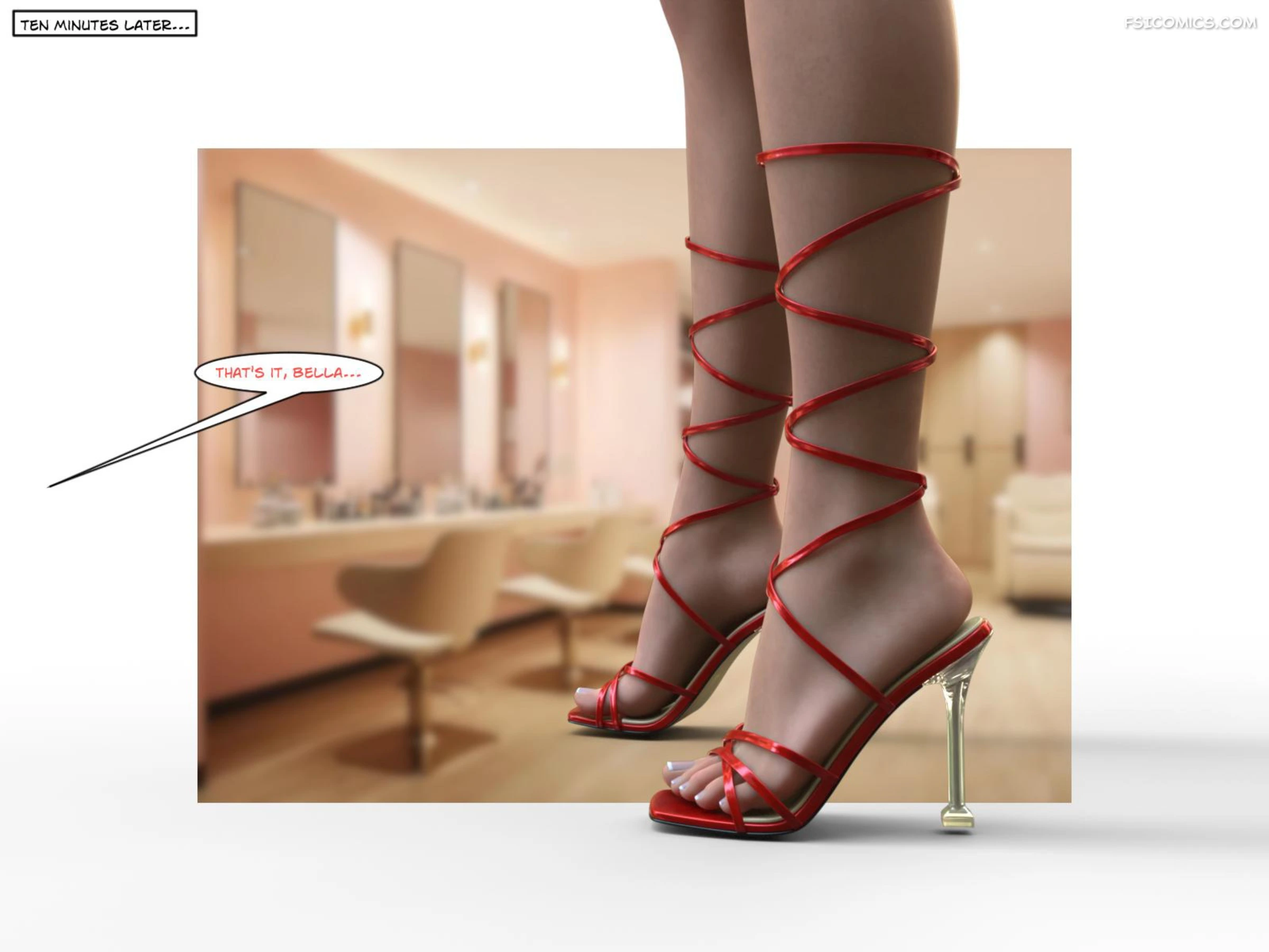 a bestie in the making chapter 2 melissa n 233 - FSIComics