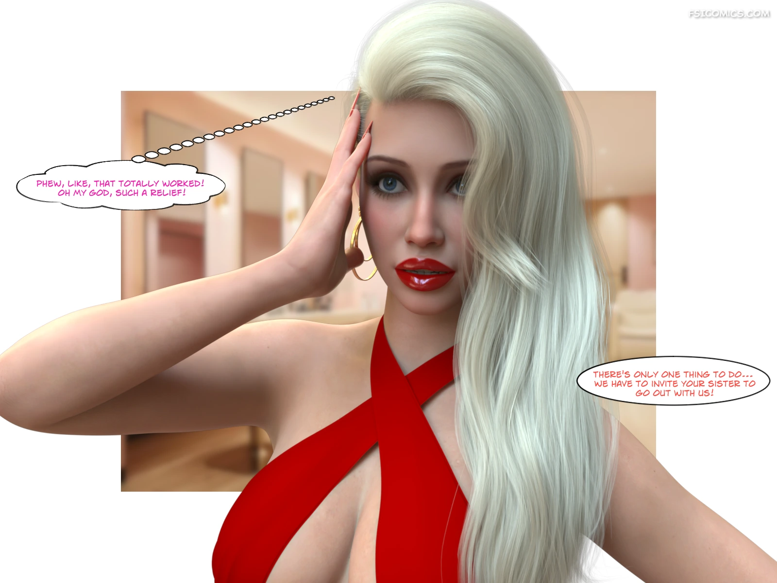 a bestie in the making chapter 2 melissa n 241 - FSIComics