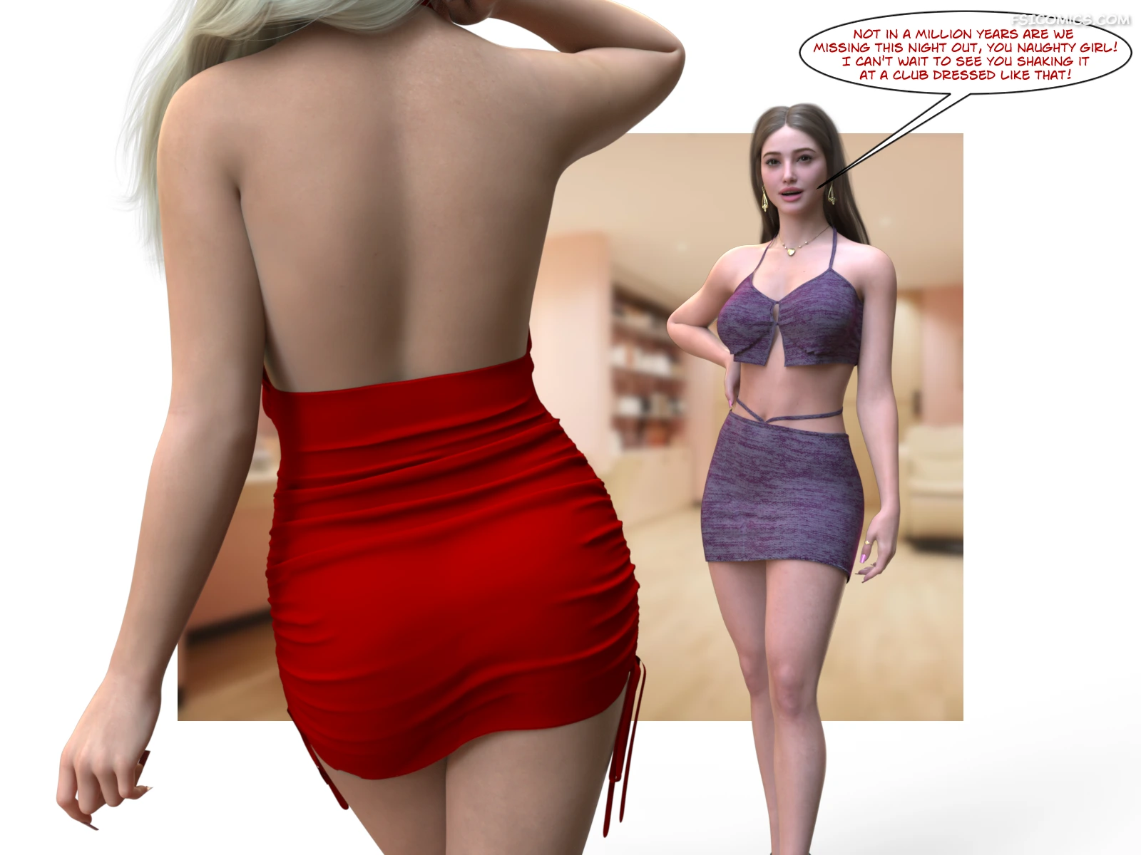 a bestie in the making chapter 2 melissa n 246 - FSIComics