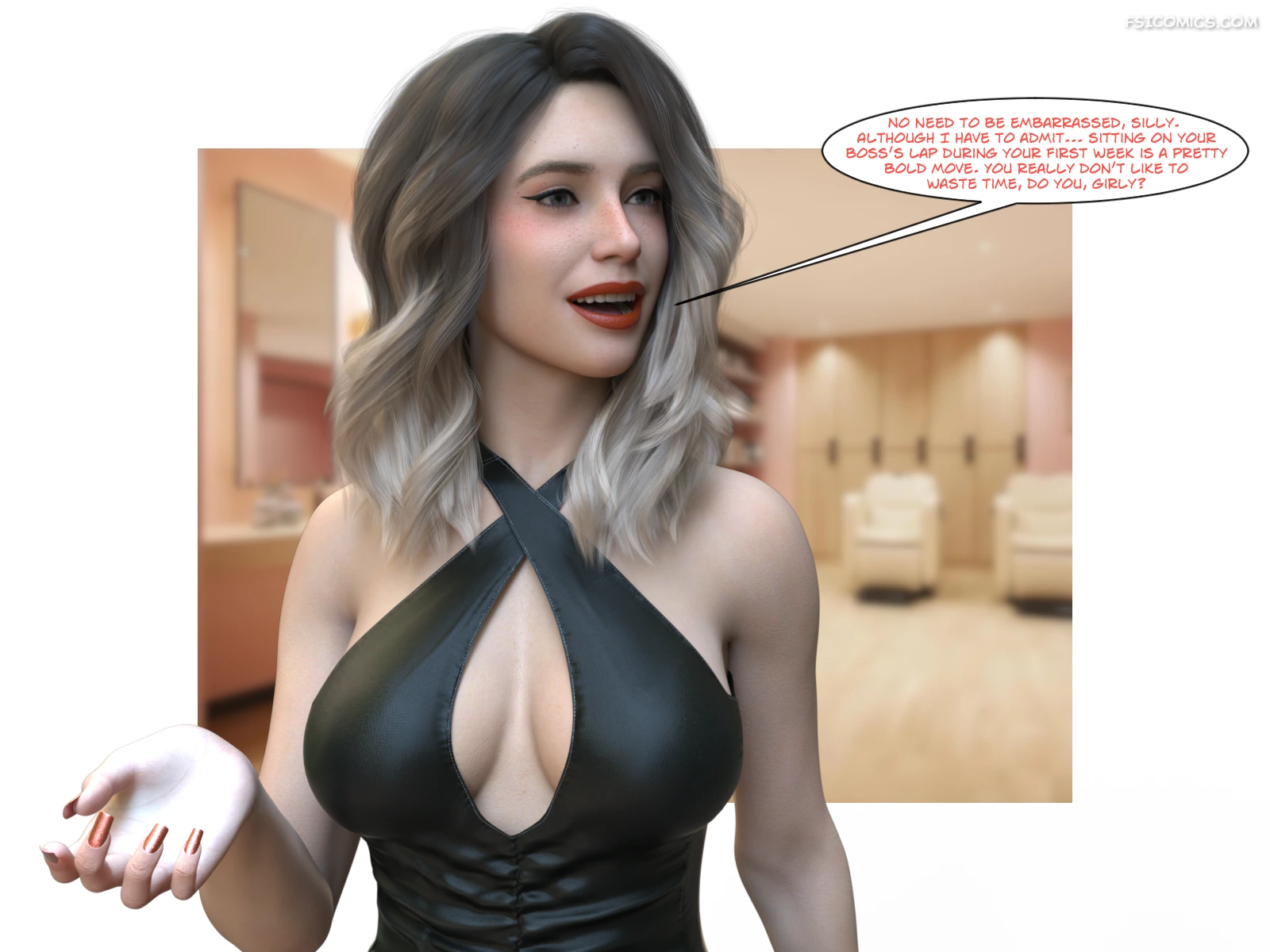 a bestie in the making chapter 2 melissa n 254 - FSIComics