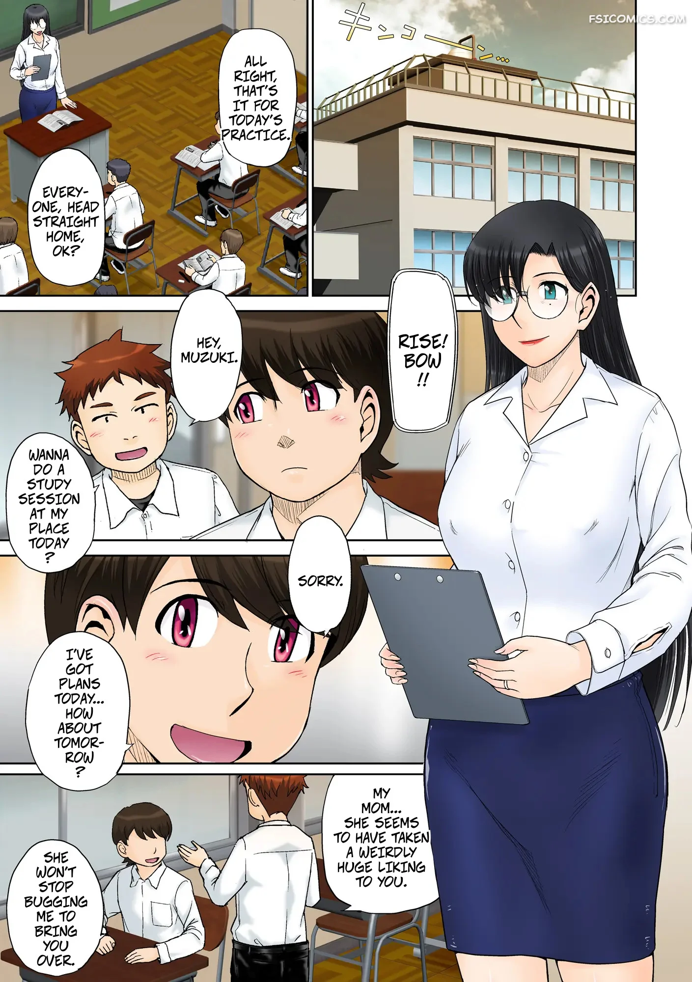 a certian milf loving mans love affair file chapter 3 tsukino jyogi 002 - FSIComics