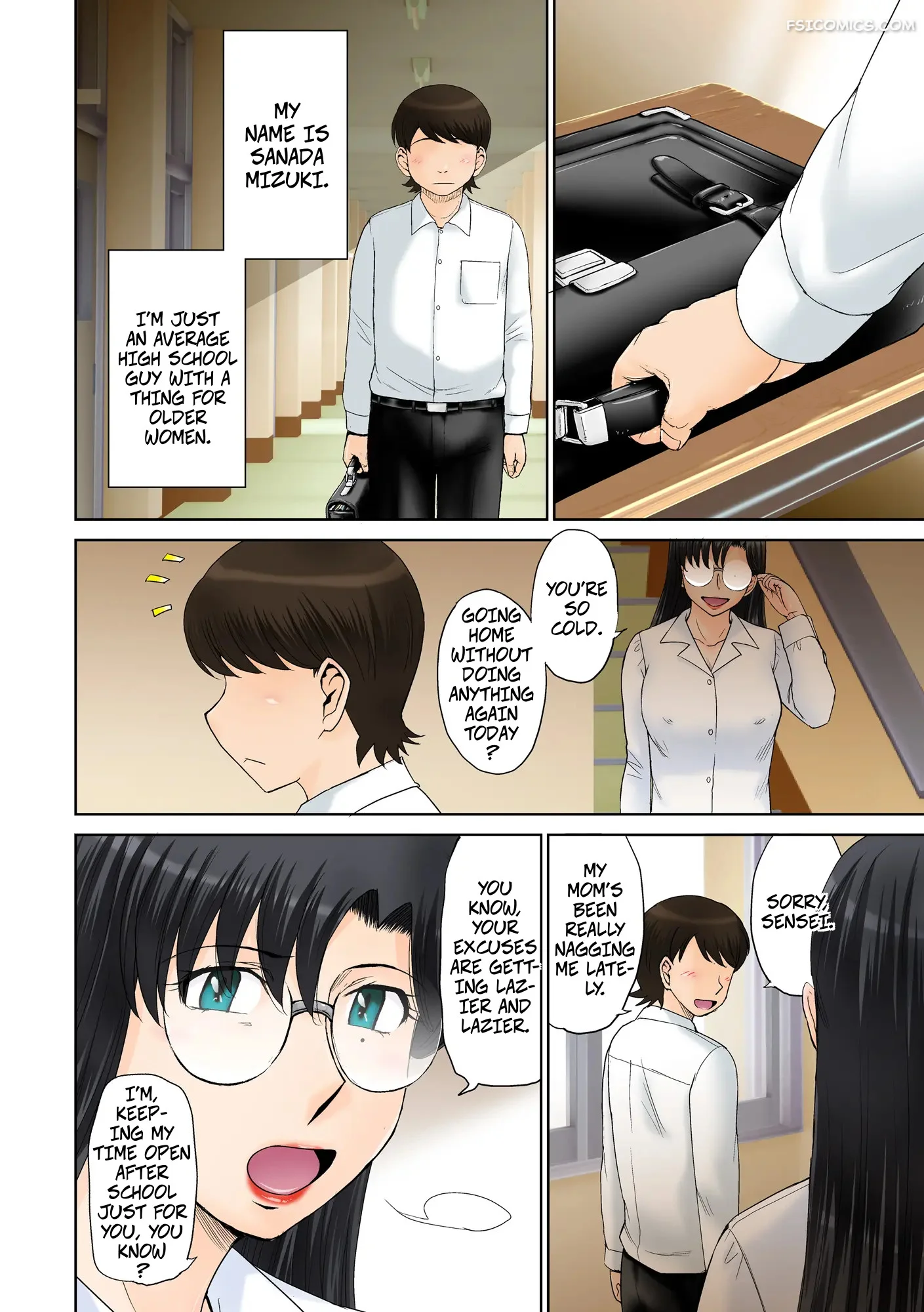a certian milf loving mans love affair file chapter 3 tsukino jyogi 003 - FSIComics