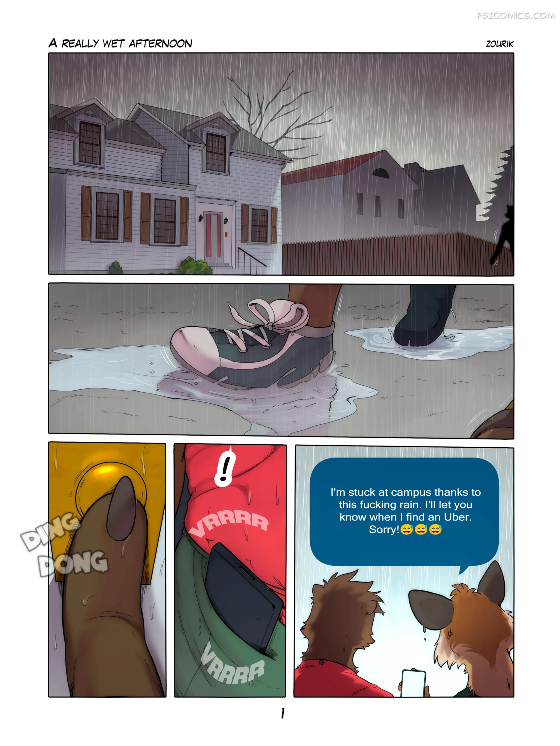 a really wet afternoon zourik 003 scaled - FSIComics a really wet afternoon zourik 003 scaled - FSIComics
