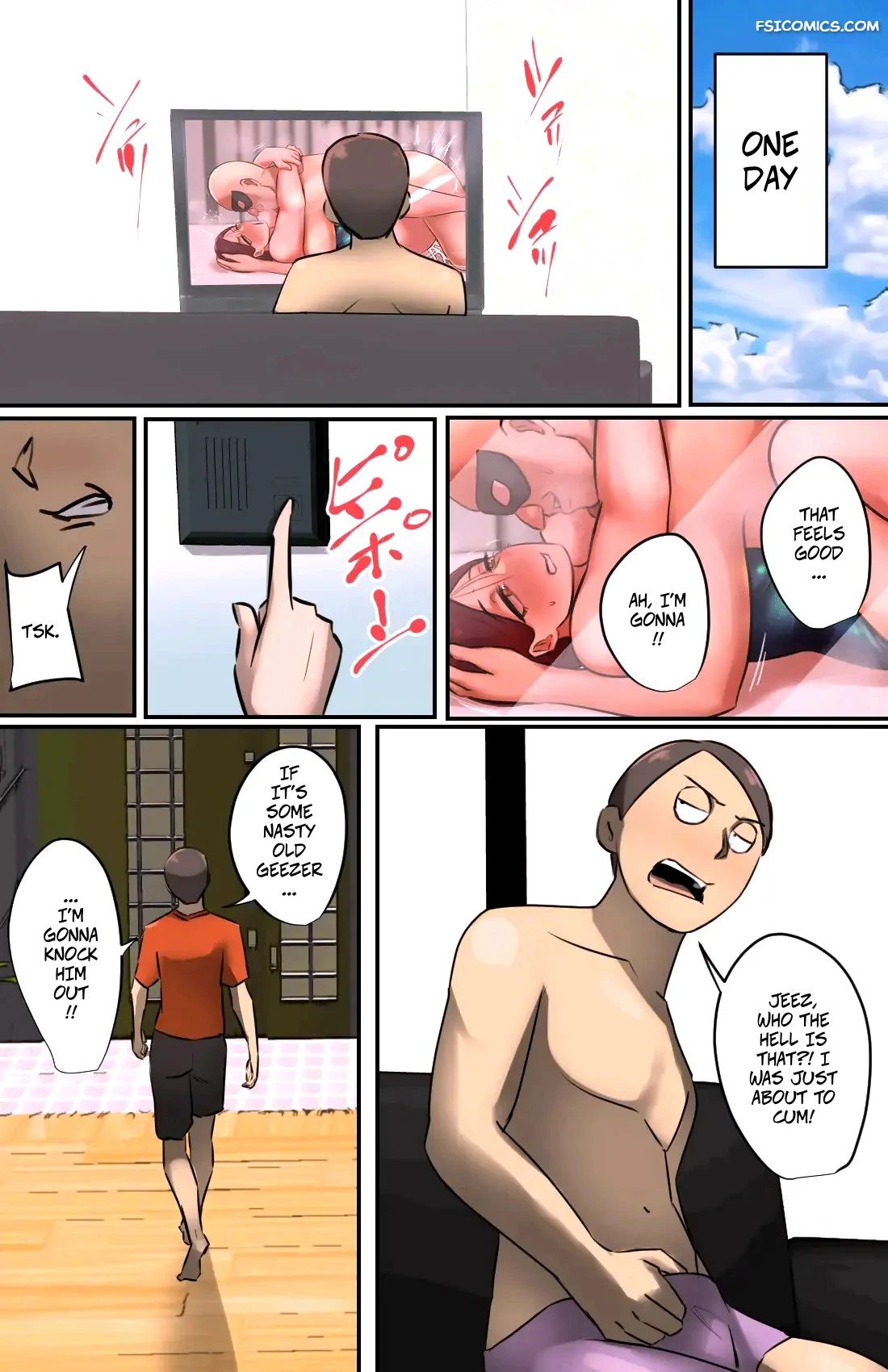 a saleswoman interrupted me while i was jerking off chotto b sen 003 - FSIComics a saleswoman interrupted me while i was jerking off chotto b sen 003 - FSIComics