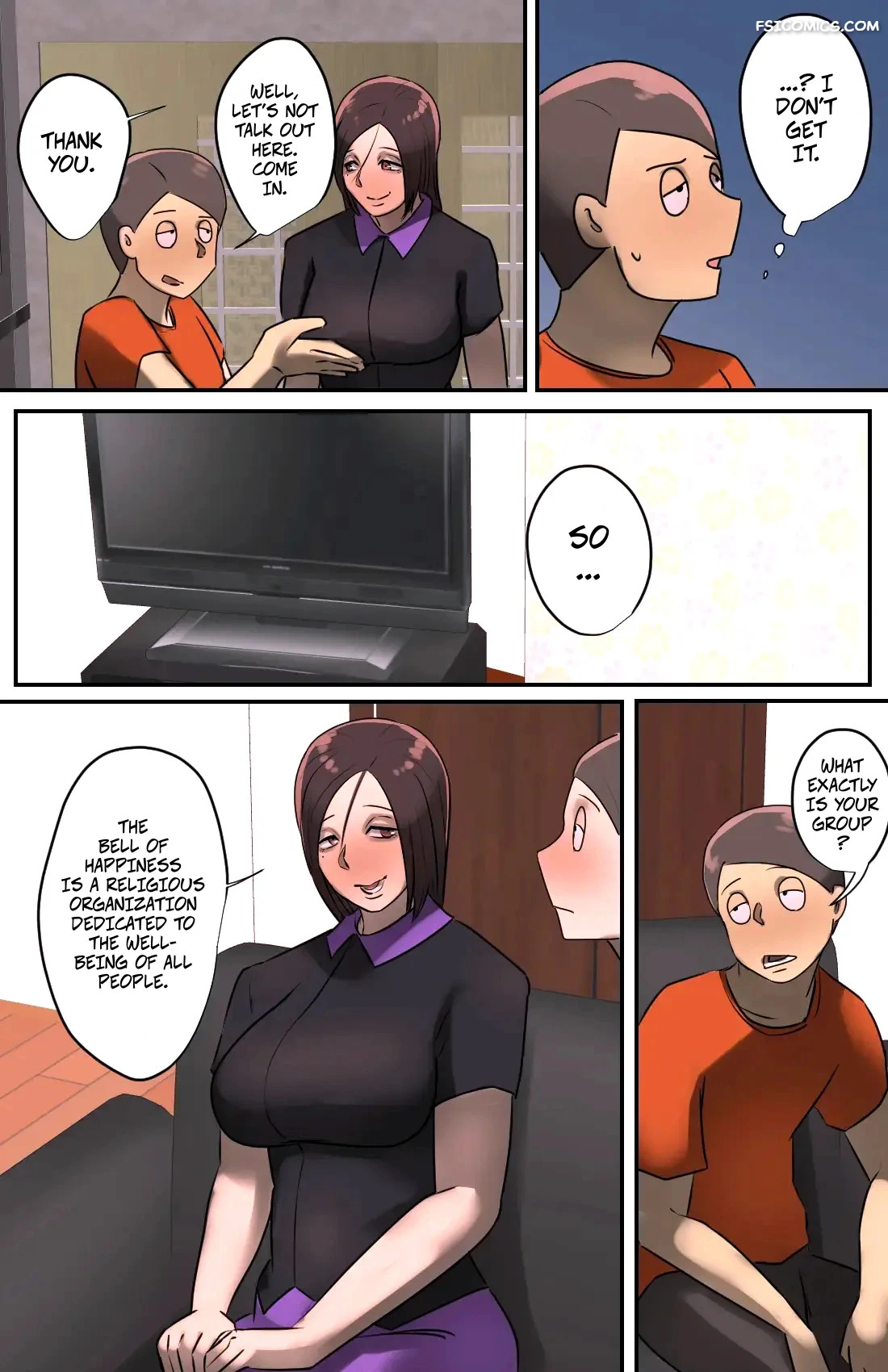a saleswoman interrupted me while i was jerking off chotto b sen 006 - FSIComics a saleswoman interrupted me while i was jerking off chotto b sen 006 - FSIComics