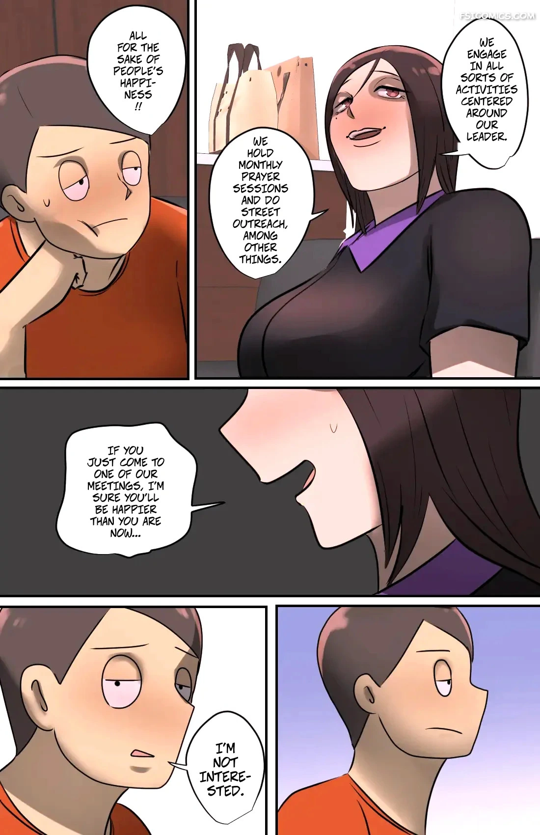 a saleswoman interrupted me while i was jerking off chotto b sen 007 - FSIComics a saleswoman interrupted me while i was jerking off chotto b sen 007 - FSIComics