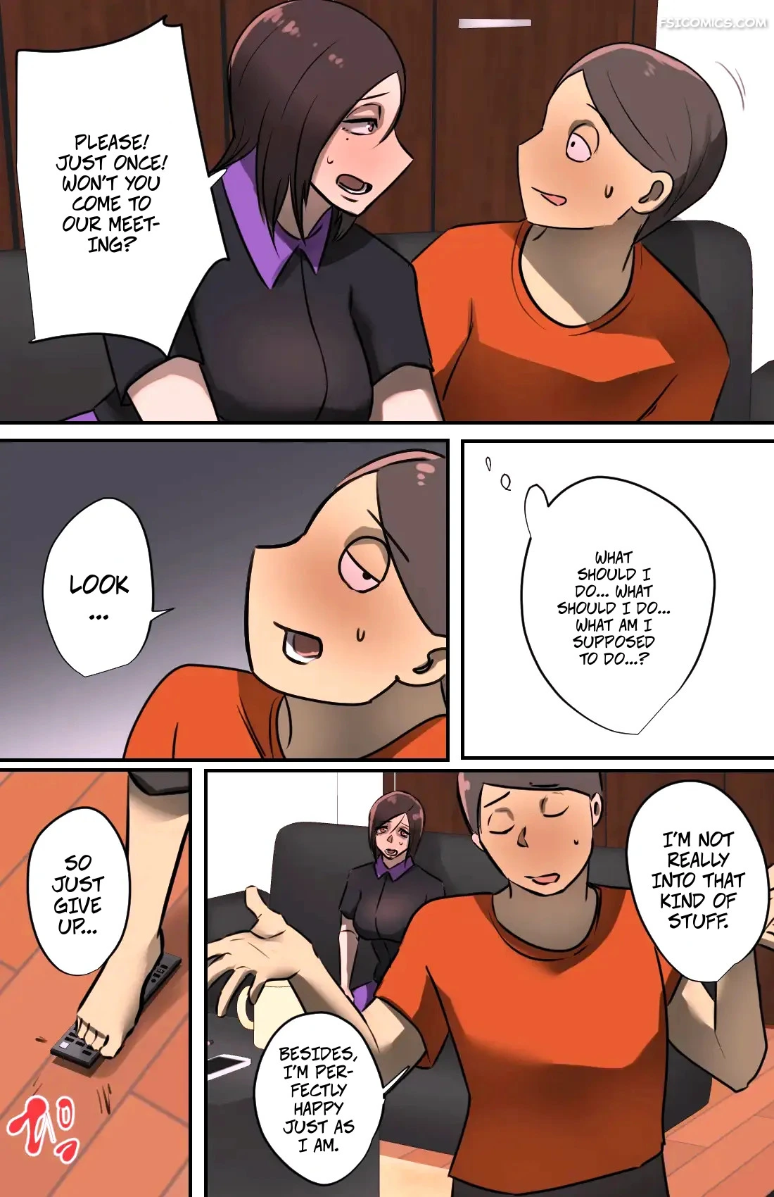 a saleswoman interrupted me while i was jerking off chotto b sen 009 - FSIComics a saleswoman interrupted me while i was jerking off chotto b sen 009 - FSIComics
