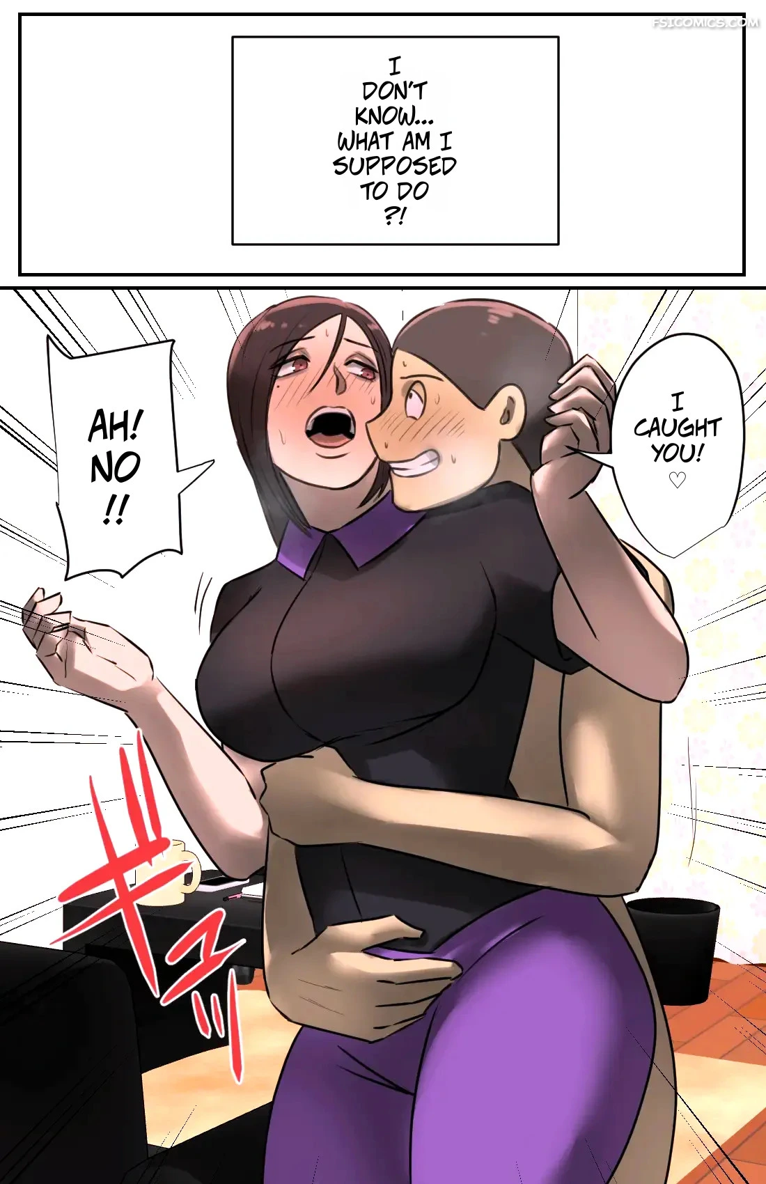 a saleswoman interrupted me while i was jerking off chotto b sen 014 - FSIComics a saleswoman interrupted me while i was jerking off chotto b sen 014 - FSIComics