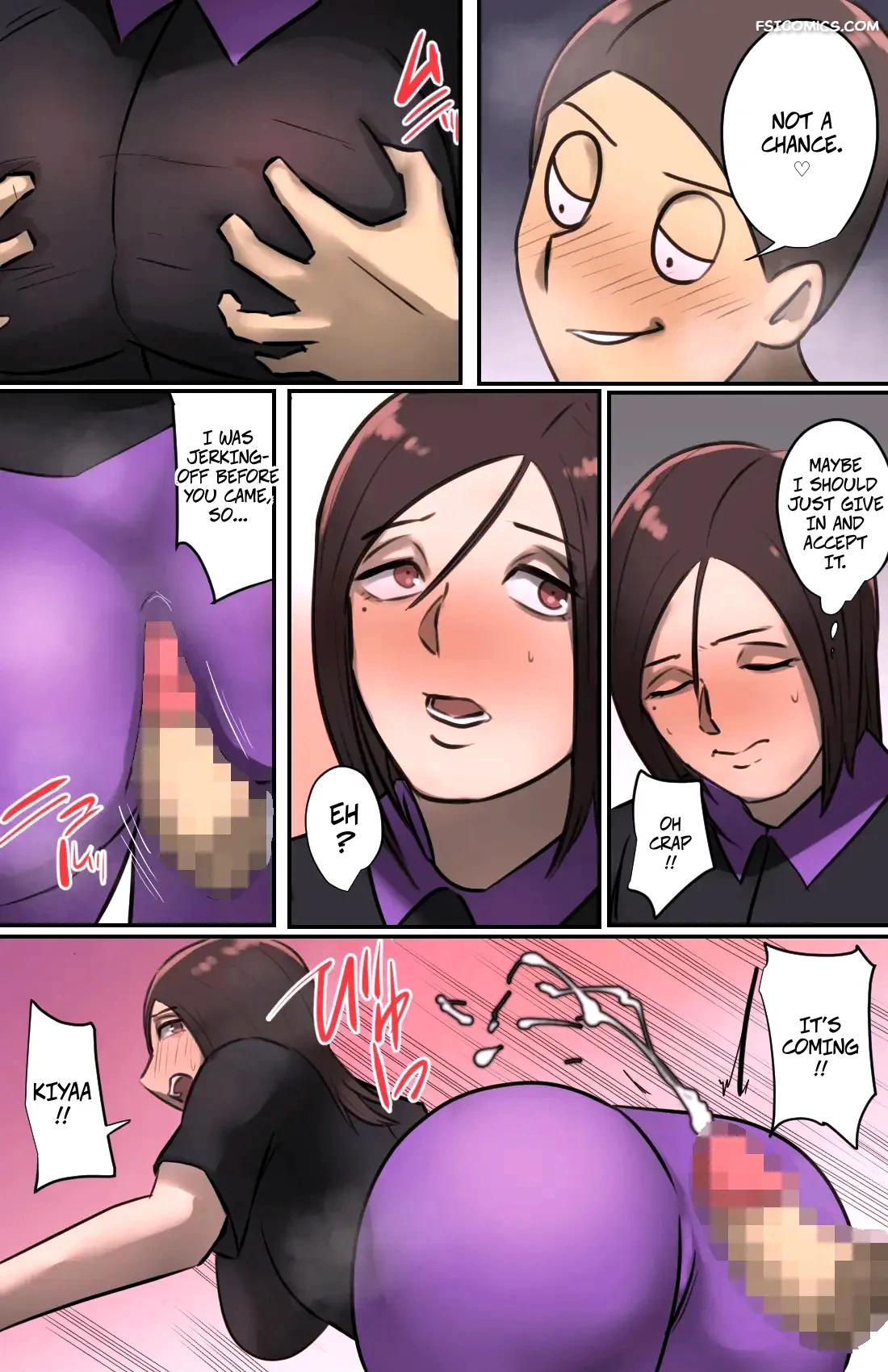 a saleswoman interrupted me while i was jerking off chotto b sen 016 - FSIComics a saleswoman interrupted me while i was jerking off chotto b sen 016 - FSIComics