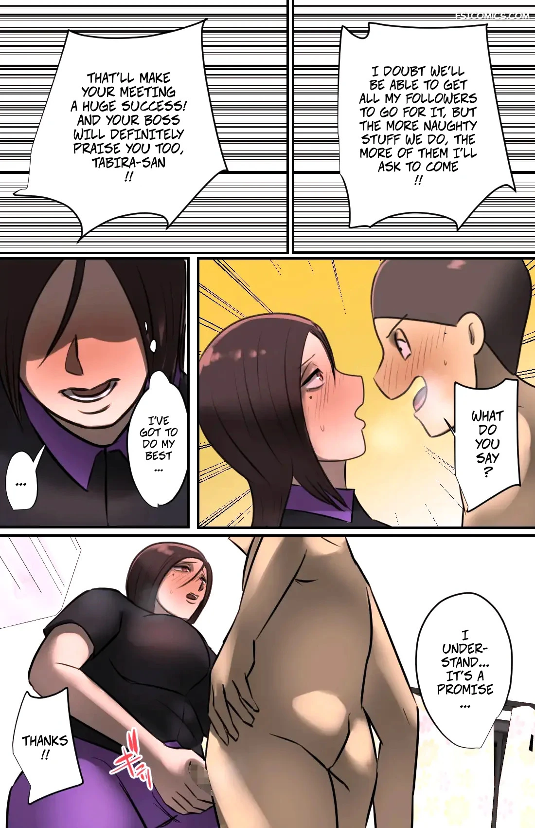 a saleswoman interrupted me while i was jerking off chotto b sen 018 - FSIComics a saleswoman interrupted me while i was jerking off chotto b sen 018 - FSIComics