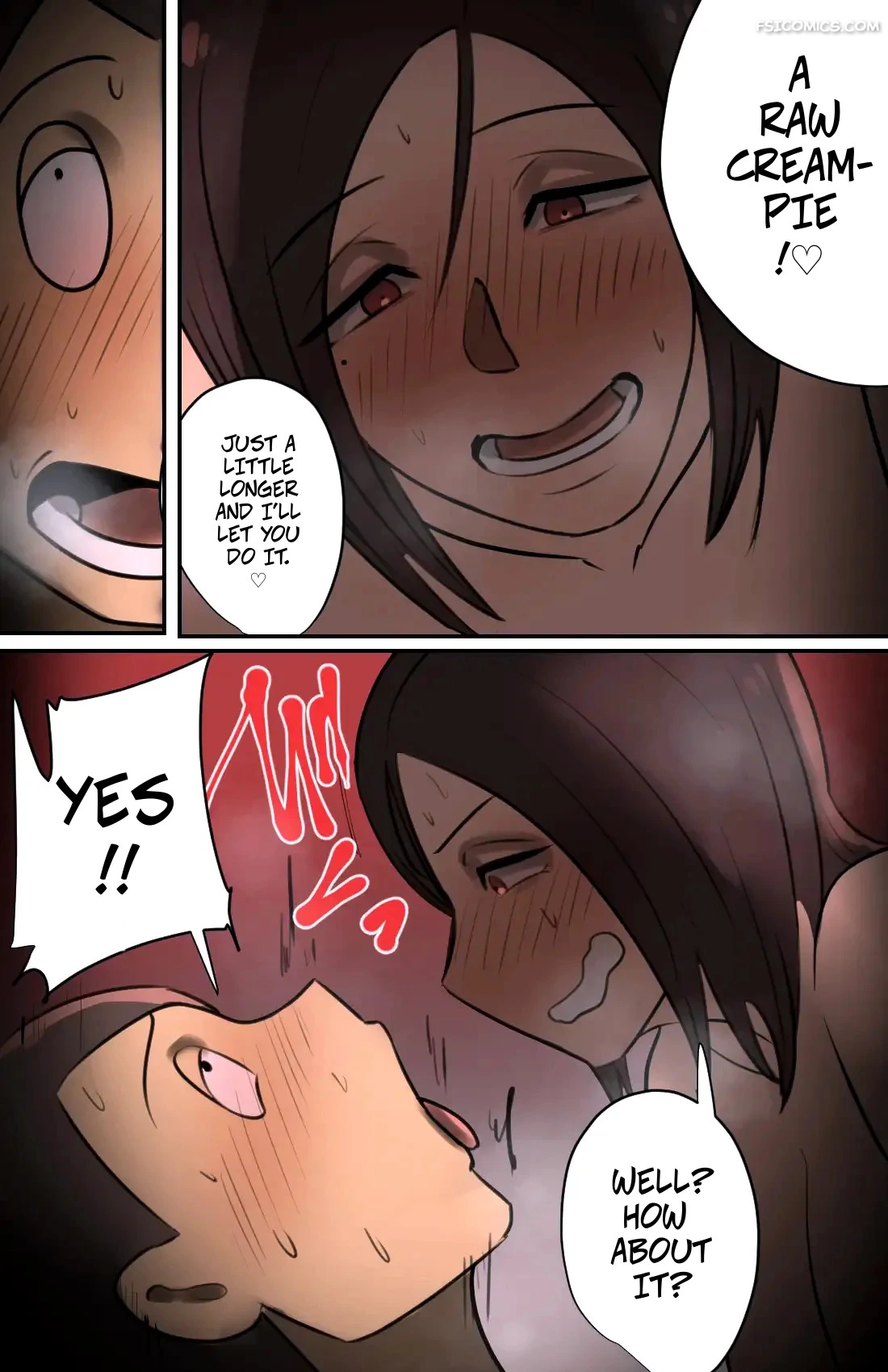 a saleswoman interrupted me while i was jerking off chotto b sen 047 - FSIComics a saleswoman interrupted me while i was jerking off chotto b sen 047 - FSIComics