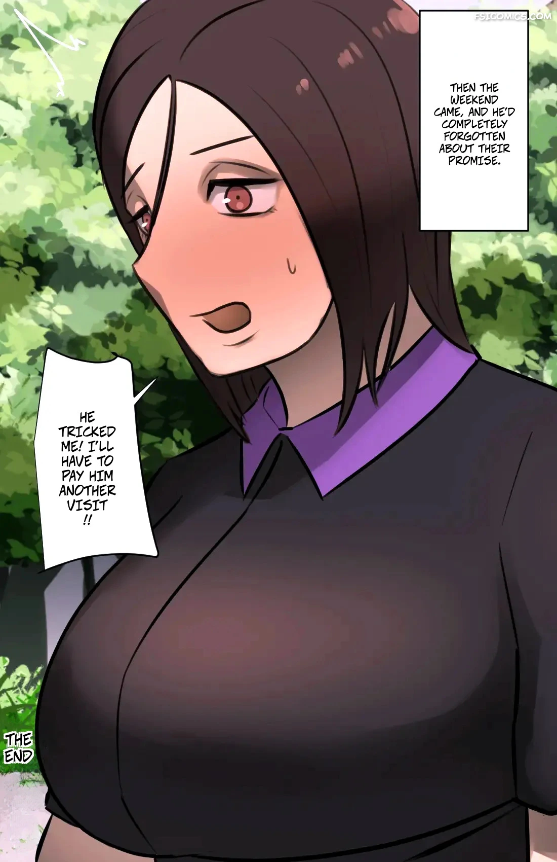 a saleswoman interrupted me while i was jerking off chotto b sen 052 - FSIComics a saleswoman interrupted me while i was jerking off chotto b sen 052 - FSIComics