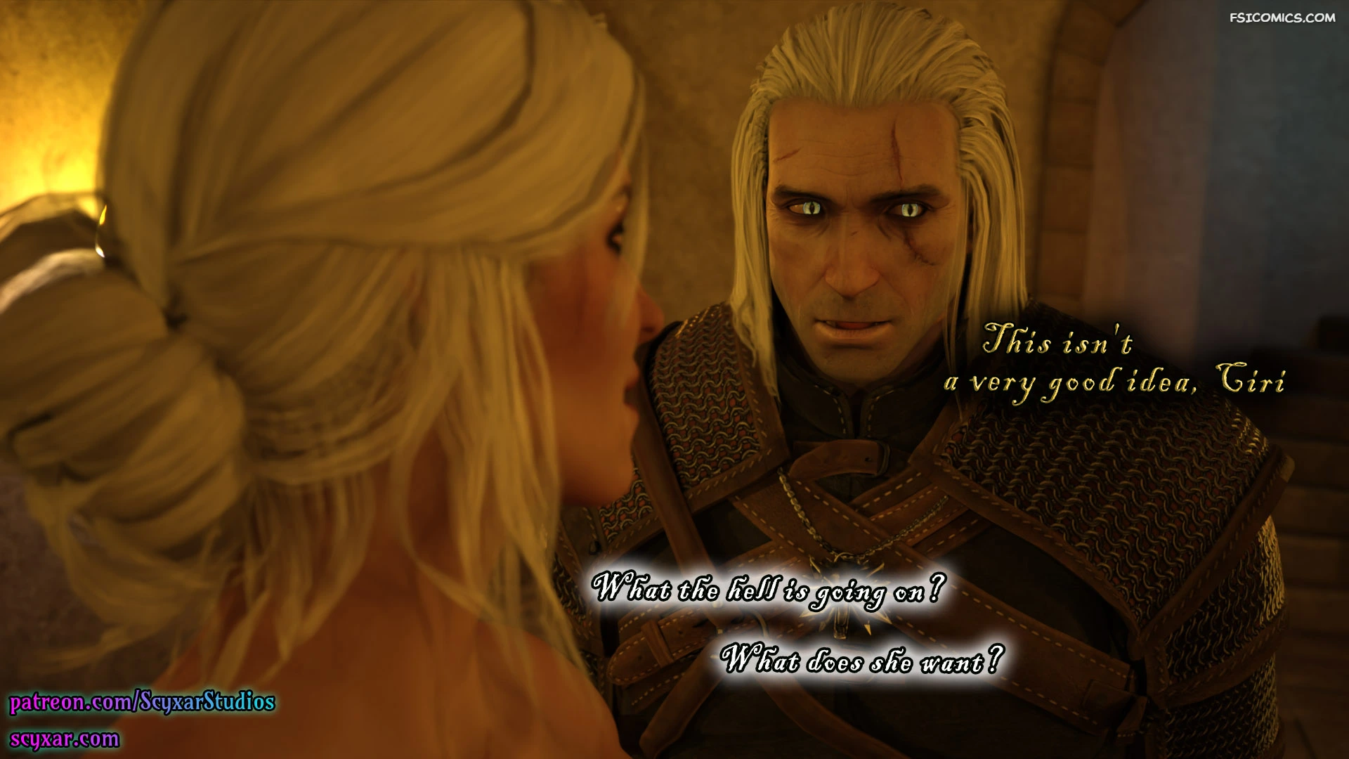 card debt geralts transformation into yennefer chapter 8 geralts path scyxar studios 011 - FSIComics card debt geralts transformation into yennefer chapter 8 geralts path scyxar studios 011 - FSIComics
