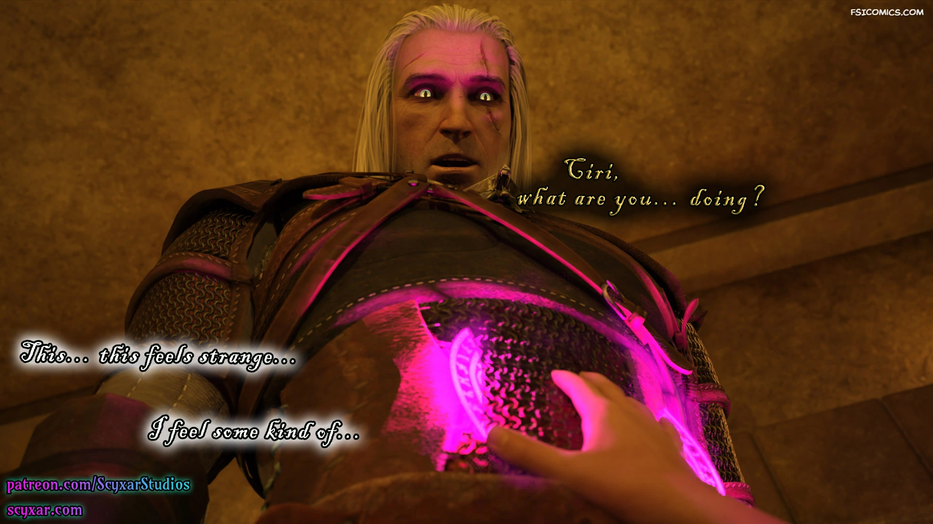card debt geralts transformation into yennefer chapter 8 geralts path scyxar studios 028 - FSIComics card debt geralts transformation into yennefer chapter 8 geralts path scyxar studios 028 - FSIComics