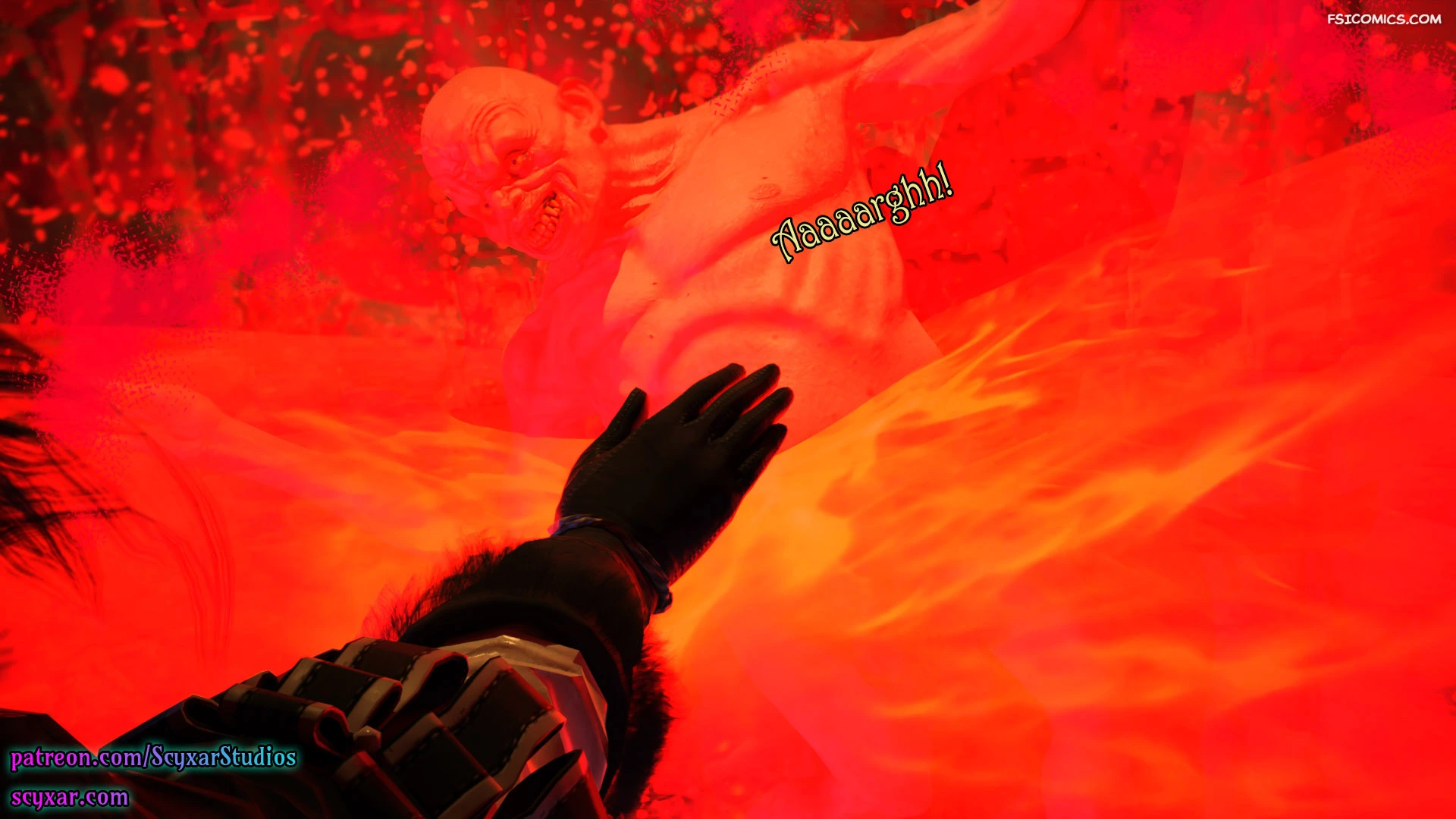 card debt geralts transformation into yennefer chapter 8 geralts path scyxar studios 054 - FSIComics card debt geralts transformation into yennefer chapter 8 geralts path scyxar studios 054 - FSIComics