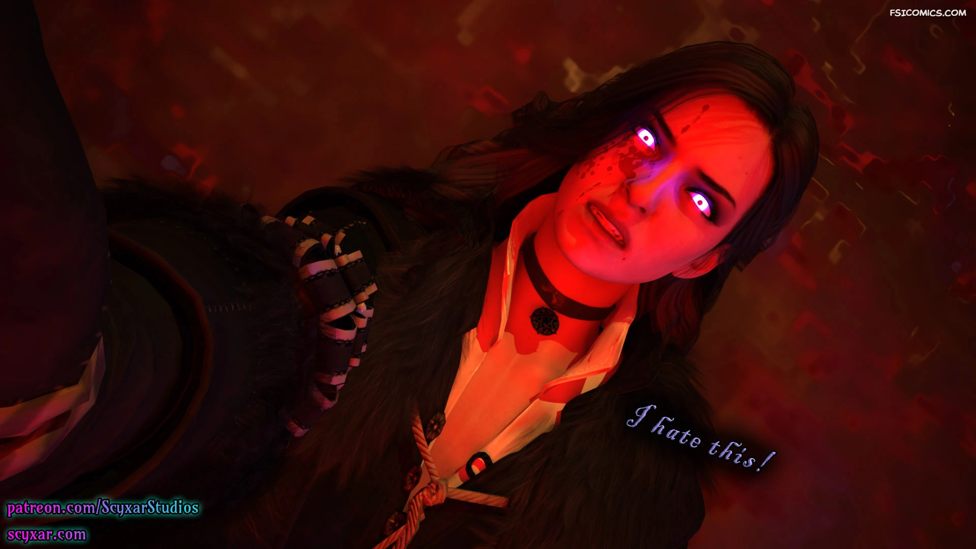 card debt geralts transformation into yennefer chapter 8 geralts path scyxar studios 055 - FSIComics card debt geralts transformation into yennefer chapter 8 geralts path scyxar studios 055 - FSIComics
