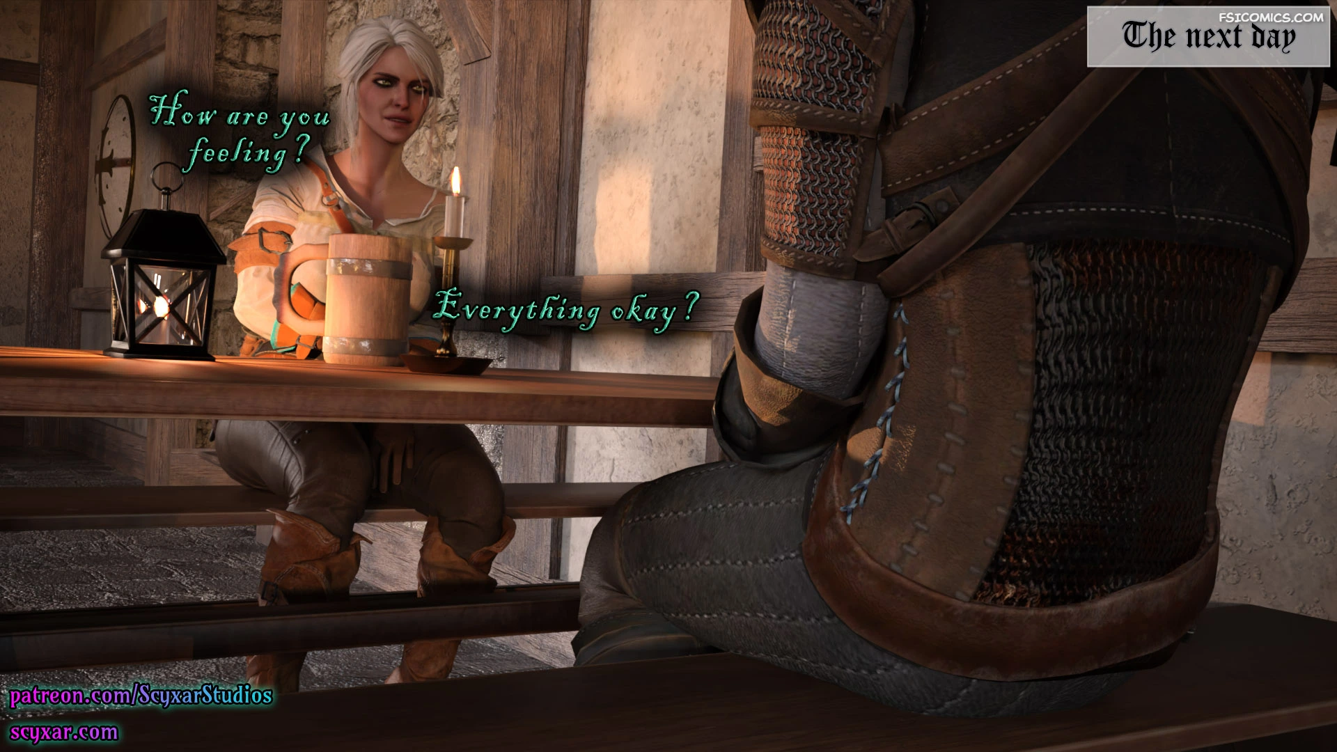 card debt geralts transformation into yennefer chapter 8 geralts path scyxar studios 057 - FSIComics card debt geralts transformation into yennefer chapter 8 geralts path scyxar studios 057 - FSIComics