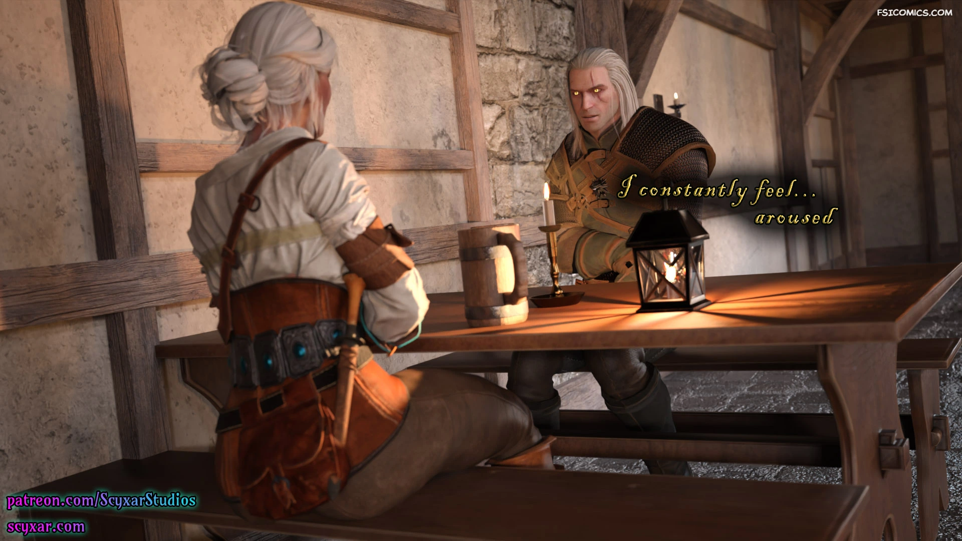 card debt geralts transformation into yennefer chapter 8 geralts path scyxar studios 060 - FSIComics card debt geralts transformation into yennefer chapter 8 geralts path scyxar studios 060 - FSIComics
