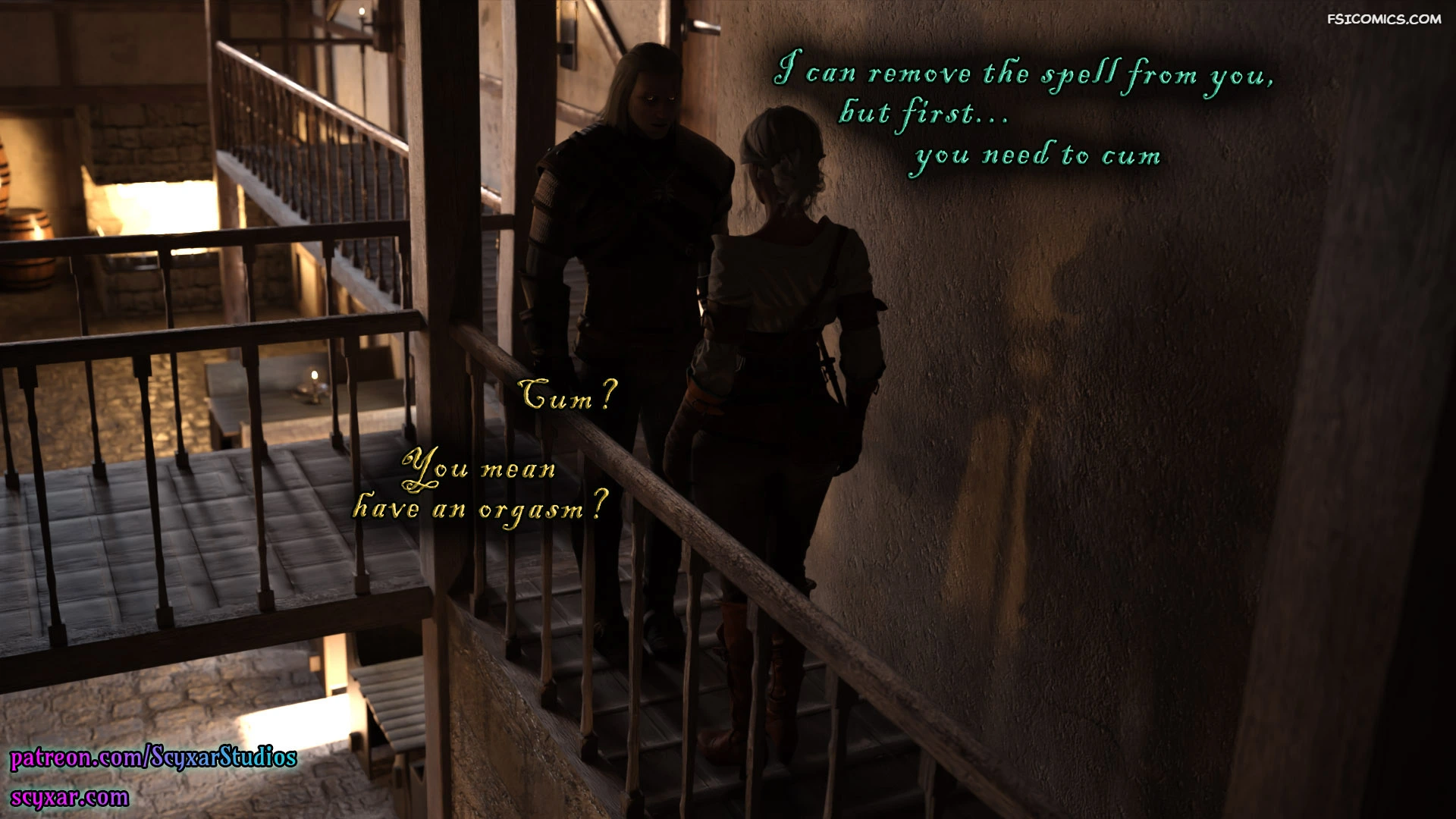 card debt geralts transformation into yennefer chapter 8 geralts path scyxar studios 065 - FSIComics card debt geralts transformation into yennefer chapter 8 geralts path scyxar studios 065 - FSIComics