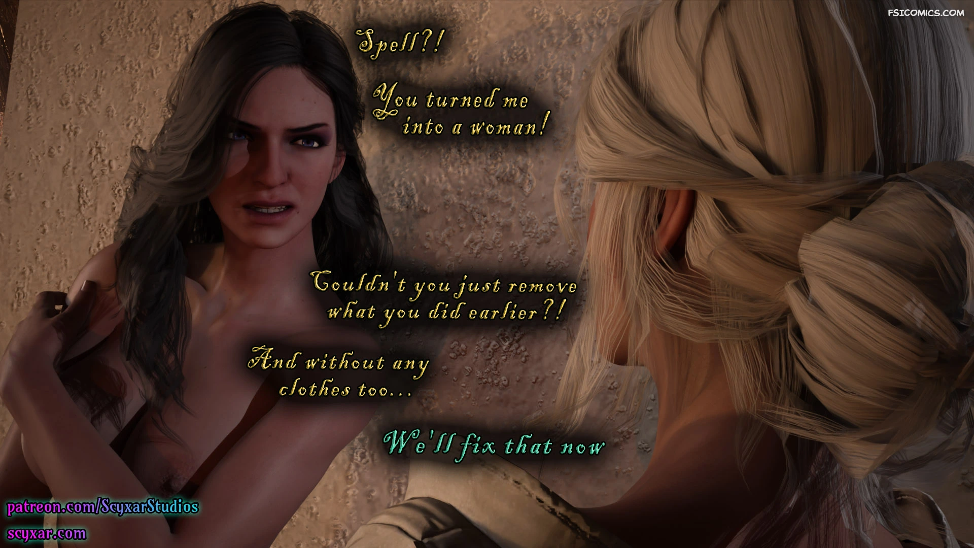 card debt geralts transformation into yennefer chapter 8 geralts path scyxar studios 071 - FSIComics card debt geralts transformation into yennefer chapter 8 geralts path scyxar studios 071 - FSIComics