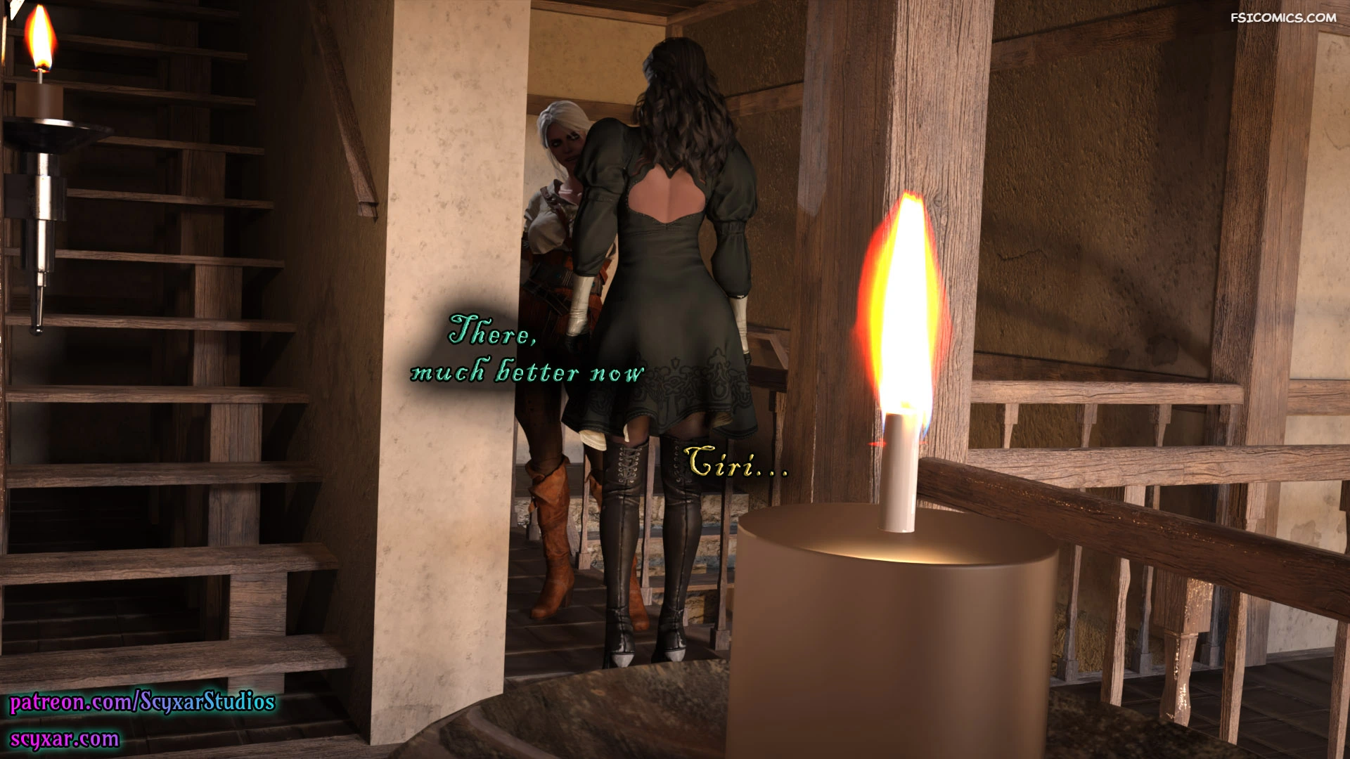card debt geralts transformation into yennefer chapter 8 geralts path scyxar studios 072 - FSIComics card debt geralts transformation into yennefer chapter 8 geralts path scyxar studios 072 - FSIComics