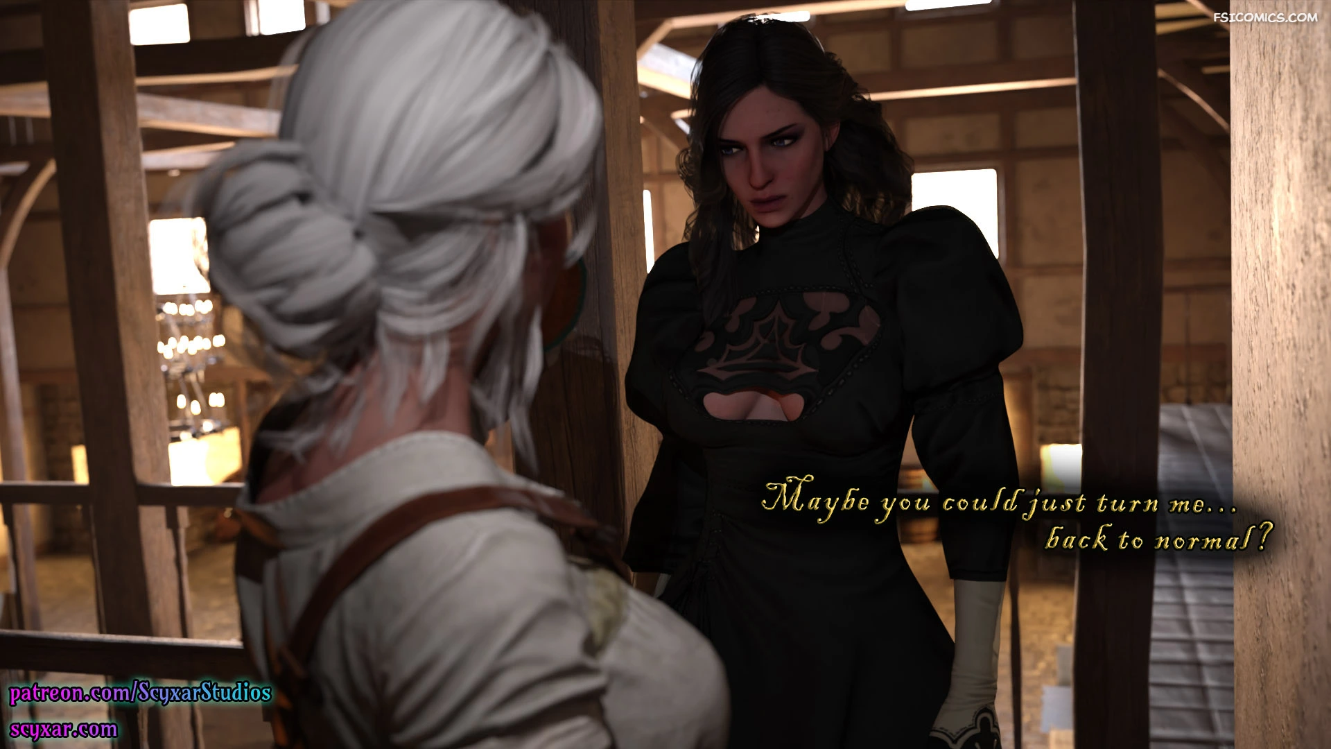 card debt geralts transformation into yennefer chapter 8 geralts path scyxar studios 073 - FSIComics card debt geralts transformation into yennefer chapter 8 geralts path scyxar studios 073 - FSIComics