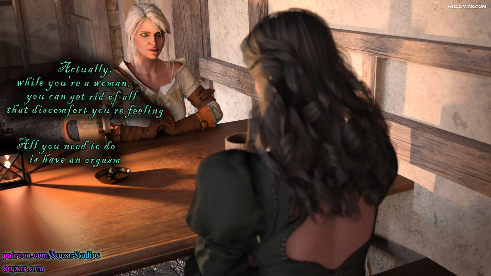 card debt geralts transformation into yennefer chapter 8 geralts path scyxar studios 076 - FSIComics card debt geralts transformation into yennefer chapter 8 geralts path scyxar studios 076 - FSIComics