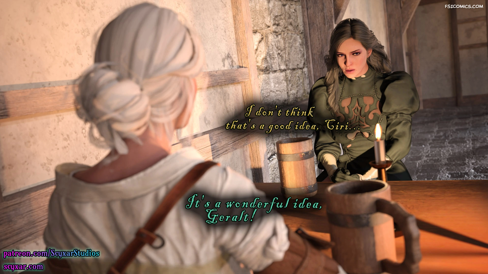 card debt geralts transformation into yennefer chapter 8 geralts path scyxar studios 077 - FSIComics card debt geralts transformation into yennefer chapter 8 geralts path scyxar studios 077 - FSIComics