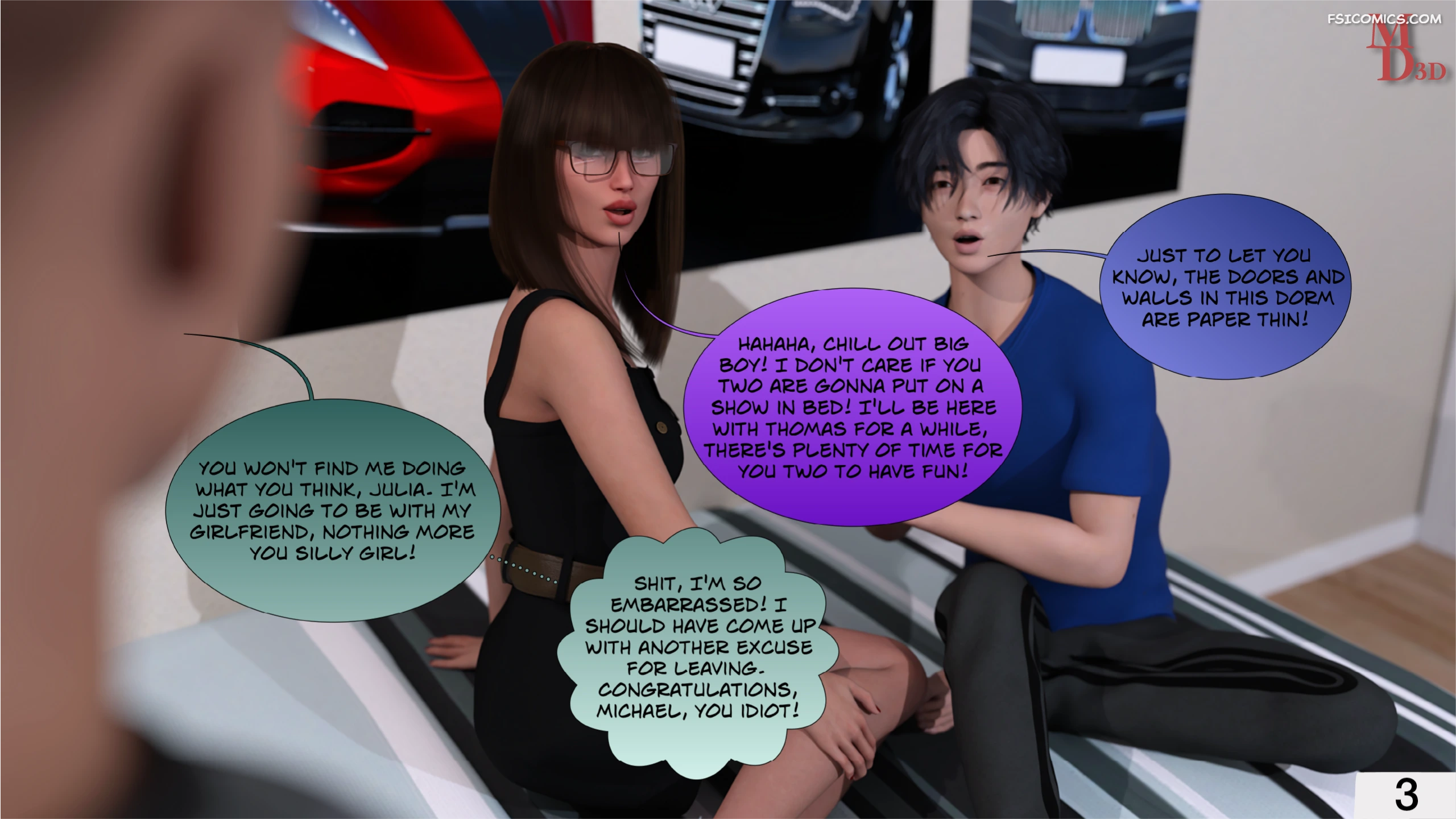 college times chapter 2 magicdragon3d 003 - FSIComics college times chapter 2 magicdragon3d 003 - FSIComics