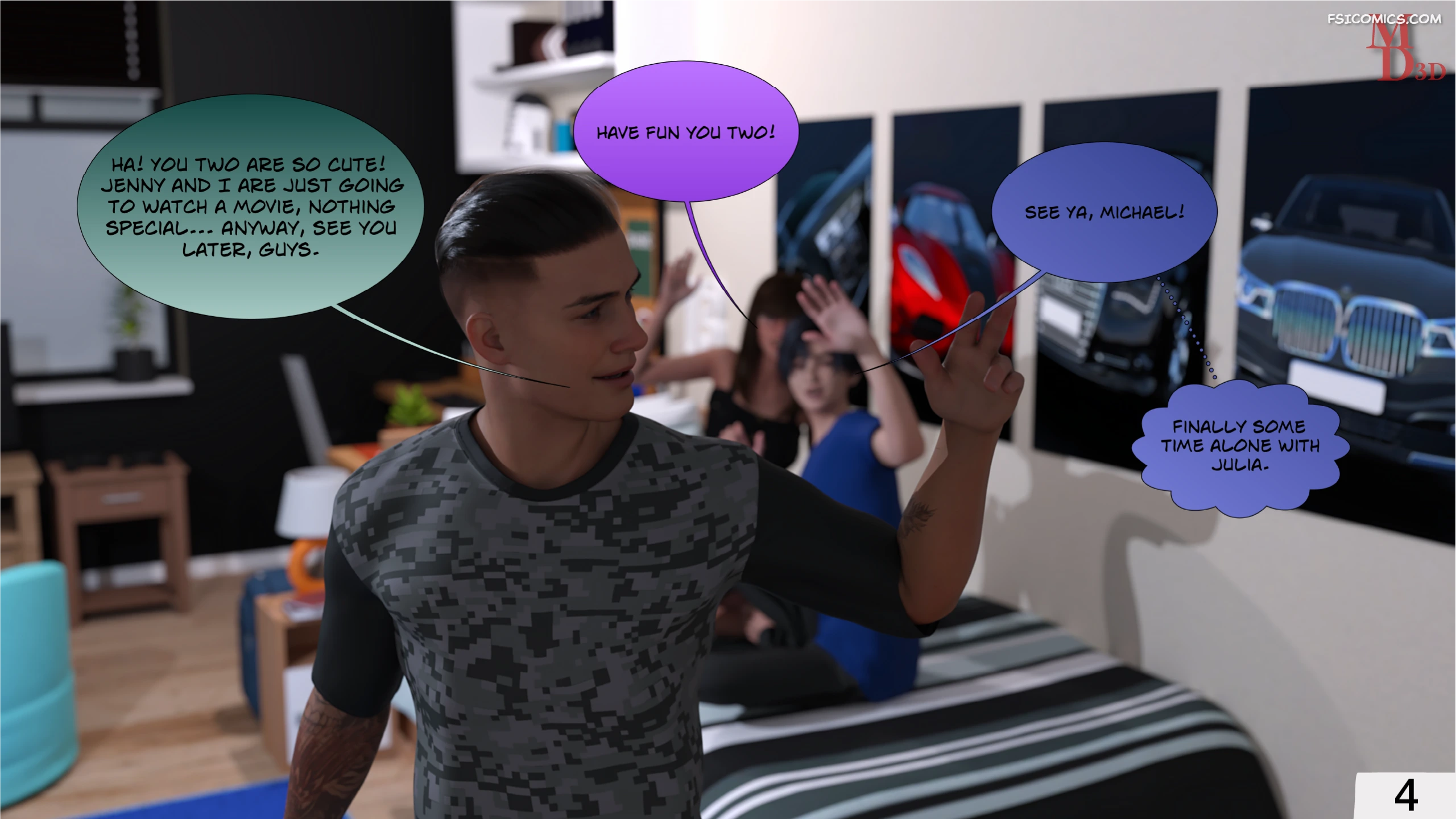 college times chapter 2 magicdragon3d 004 - FSIComics college times chapter 2 magicdragon3d 004 - FSIComics