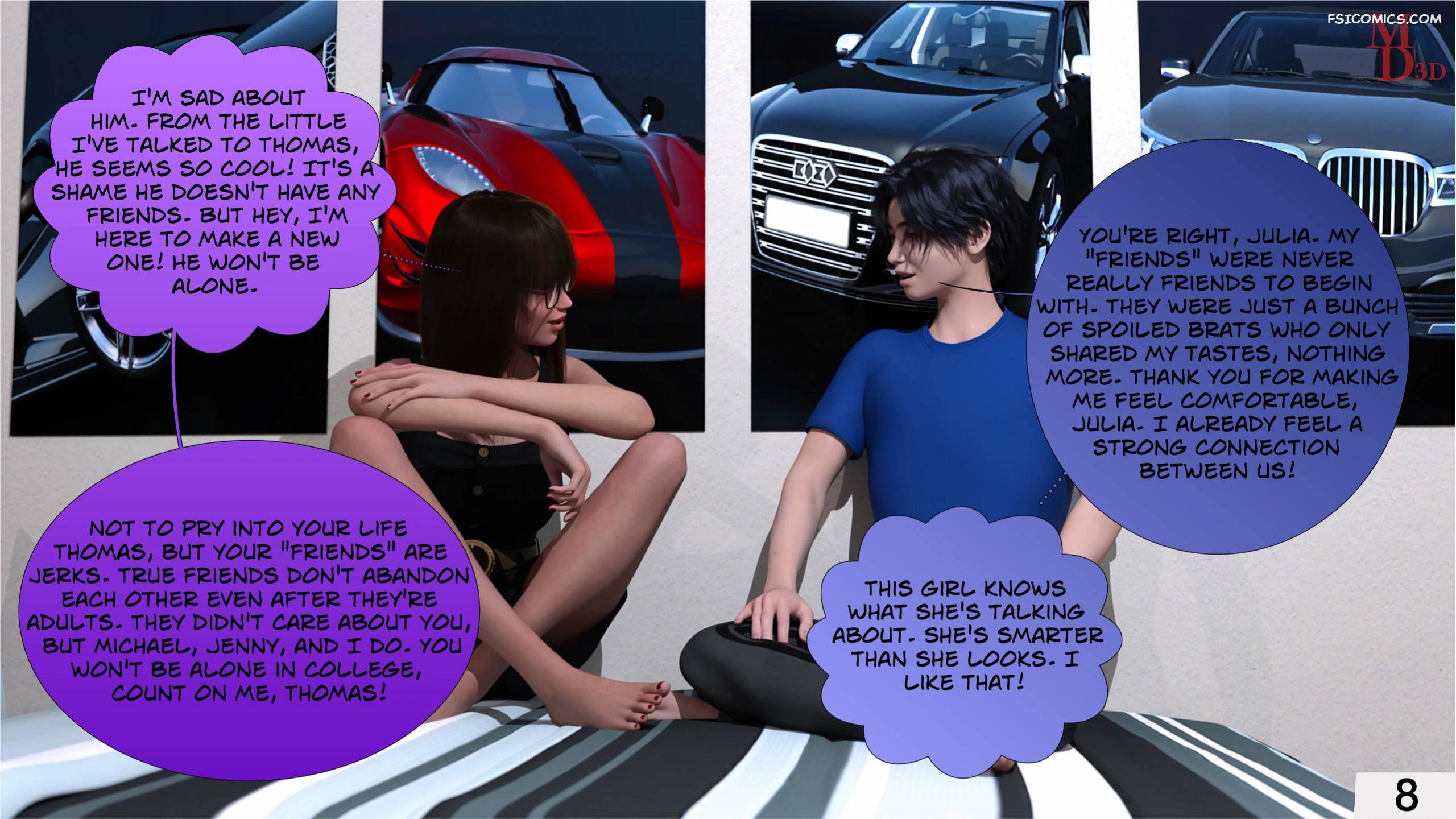 college times chapter 2 magicdragon3d 008 - FSIComics college times chapter 2 magicdragon3d 008 - FSIComics