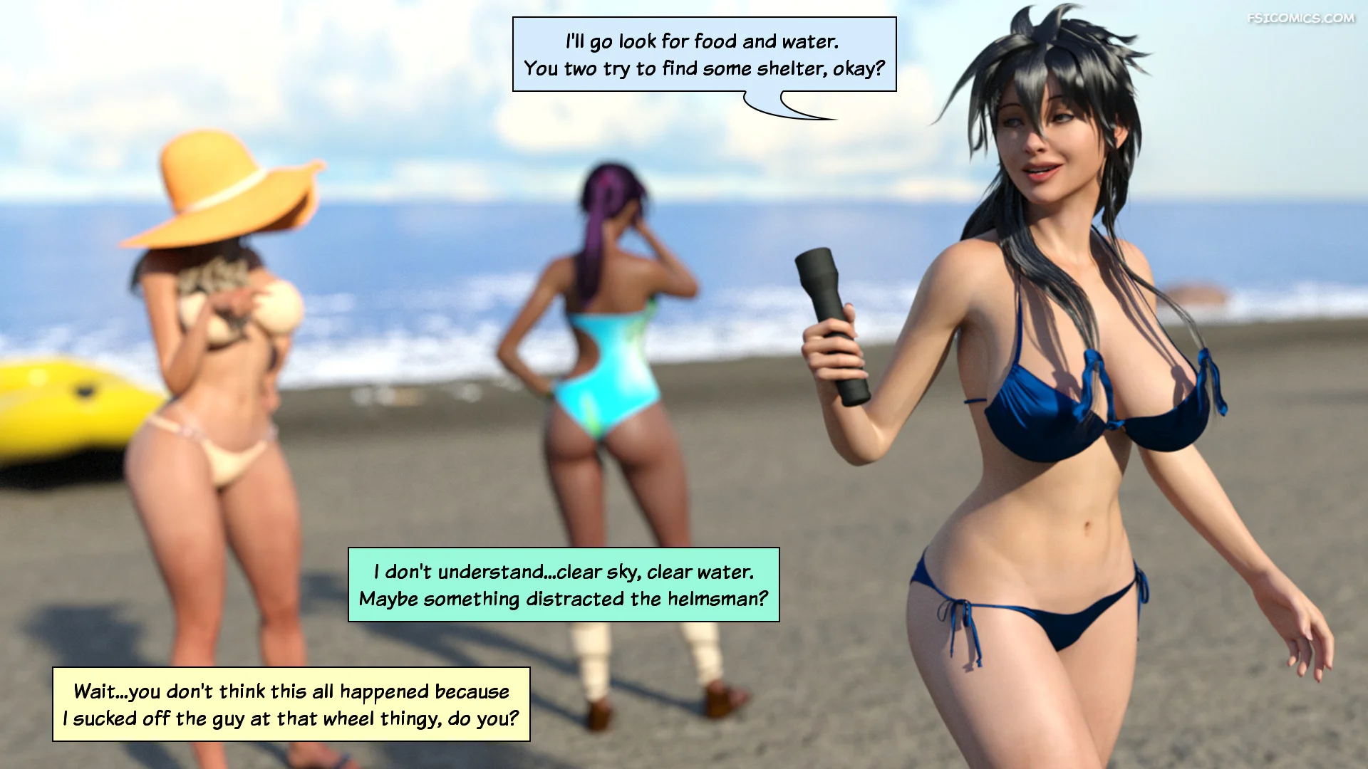coronation into hardcore sex squarepeg3d 002 - FSIComics
