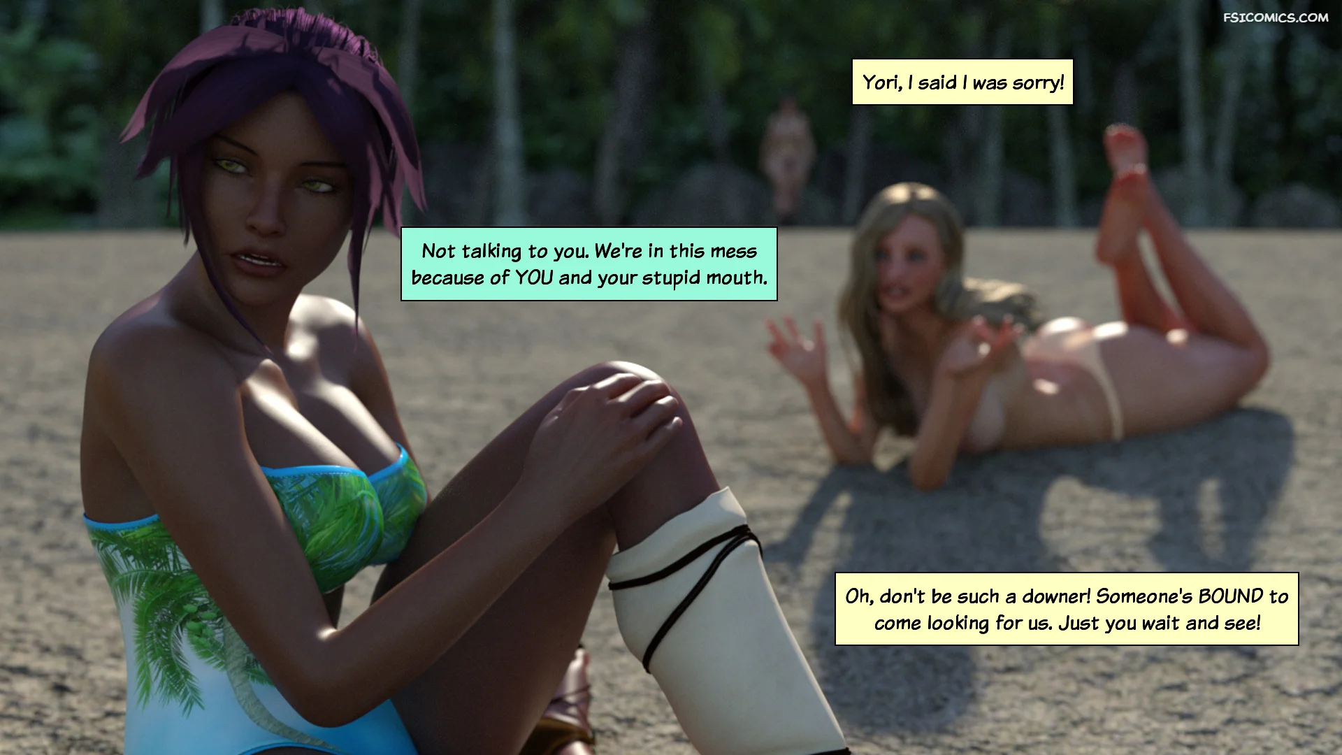 coronation into hardcore sex squarepeg3d 039 - FSIComics