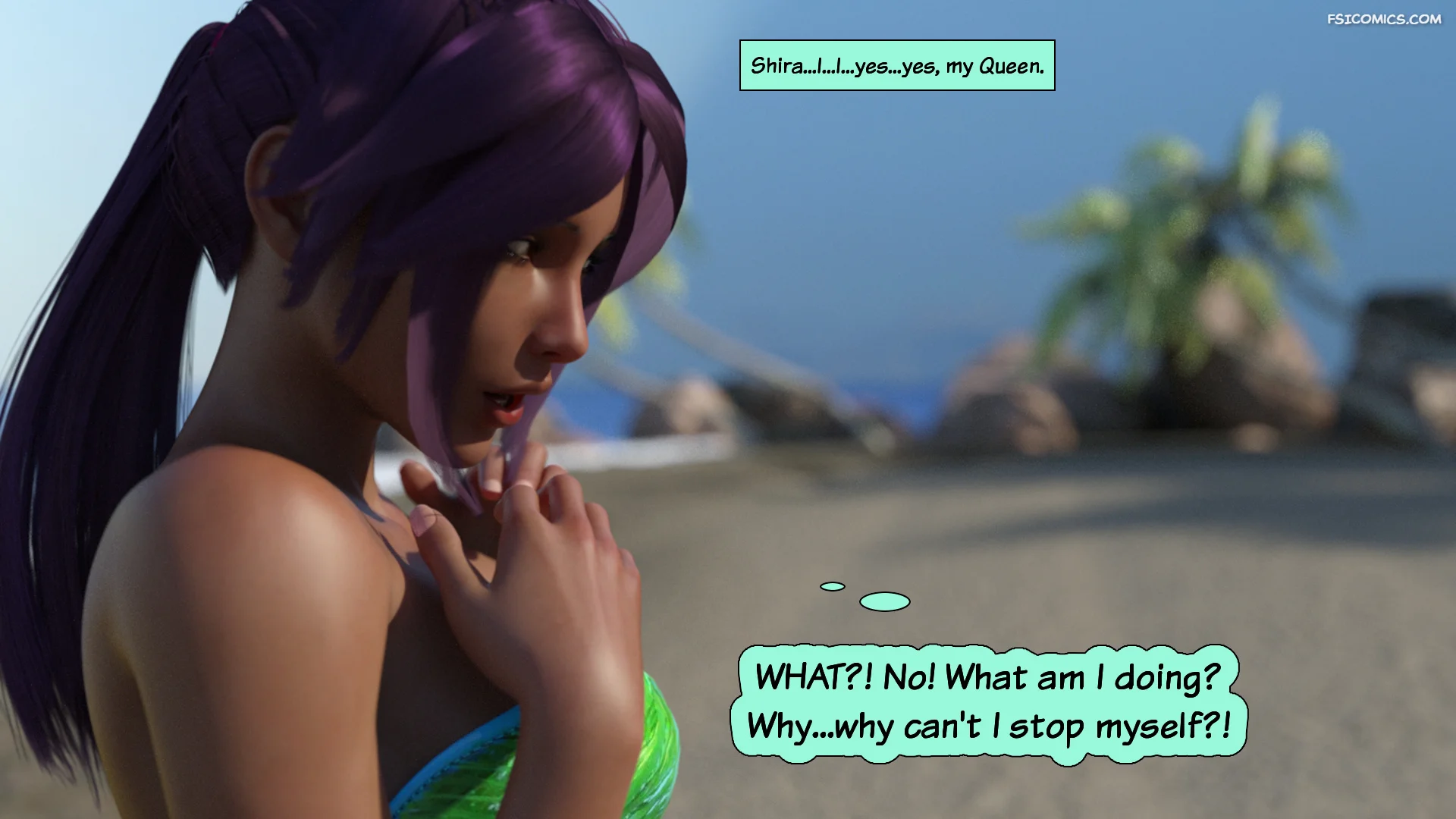 coronation into hardcore sex squarepeg3d 047 - FSIComics