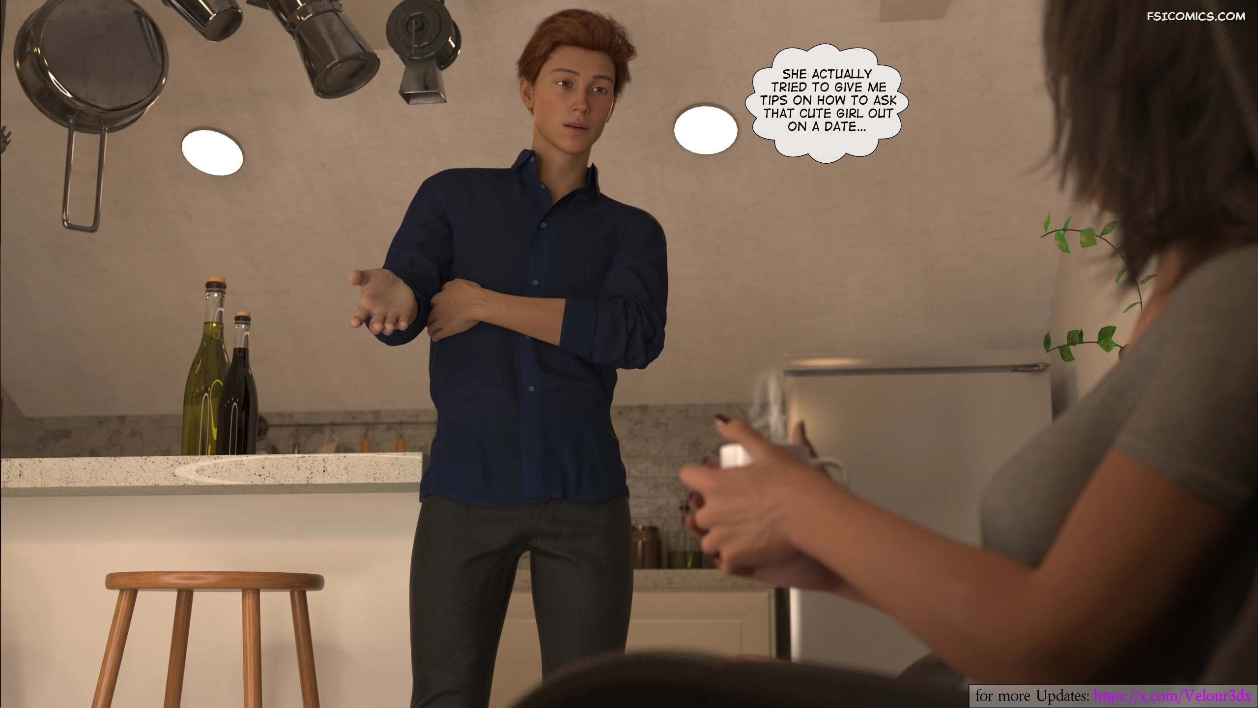 curious roommates chapter 1 velour3dx 007 - FSIComics curious roommates chapter 1 velour3dx 007 - FSIComics
