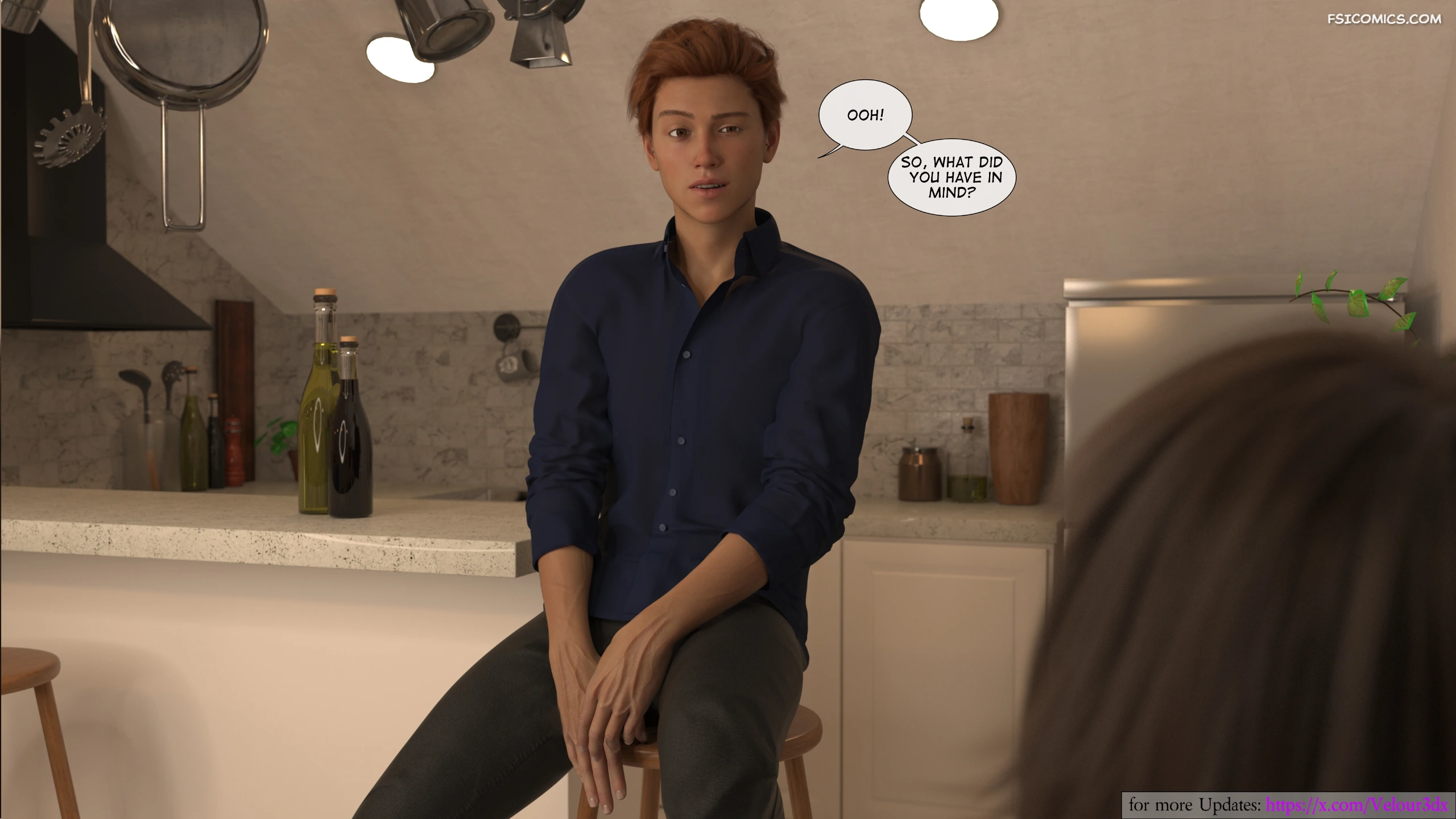 curious roommates chapter 1 velour3dx 010 - FSIComics curious roommates chapter 1 velour3dx 010 - FSIComics