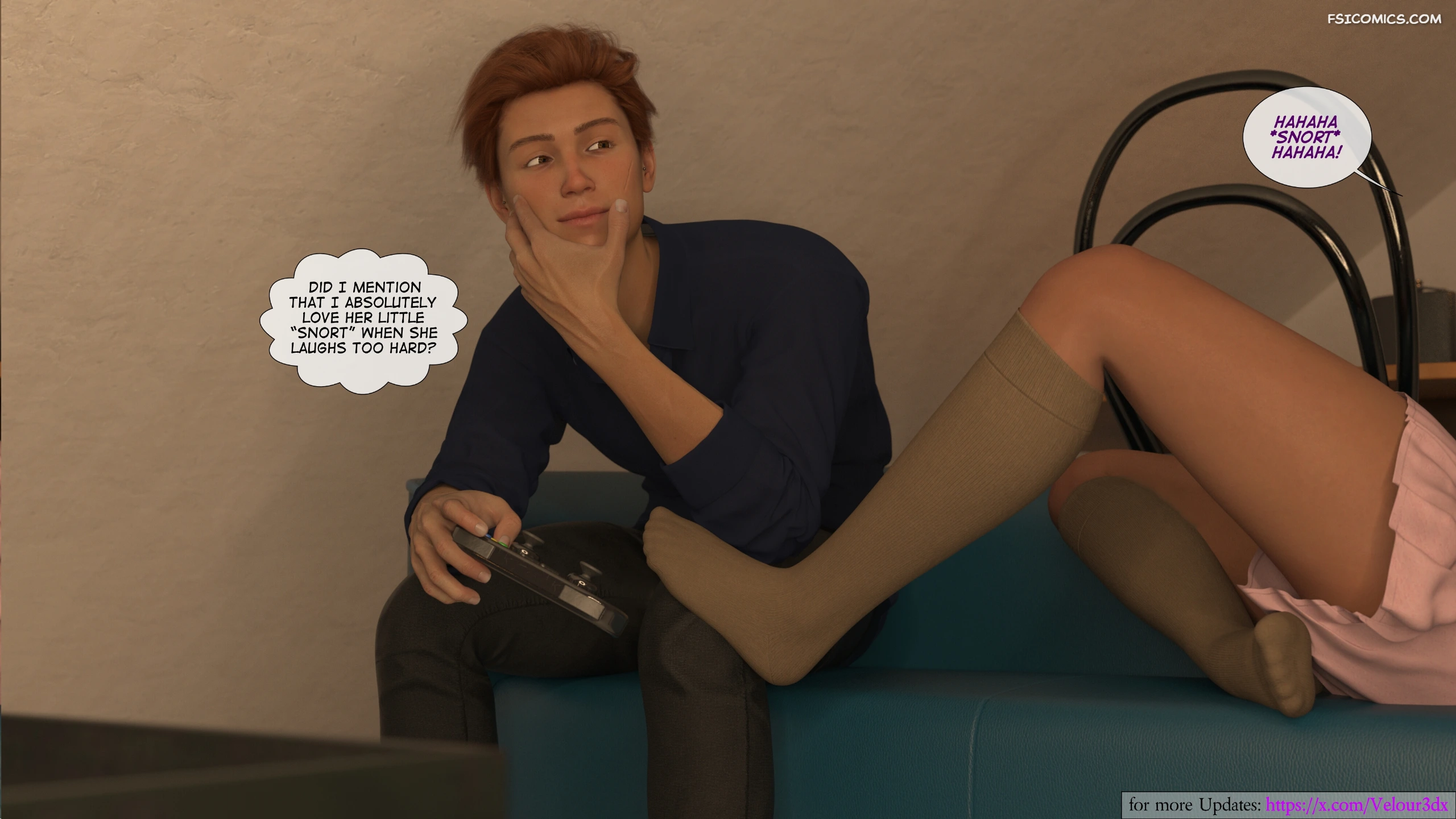 curious roommates chapter 1 velour3dx 012 - FSIComics curious roommates chapter 1 velour3dx 012 - FSIComics