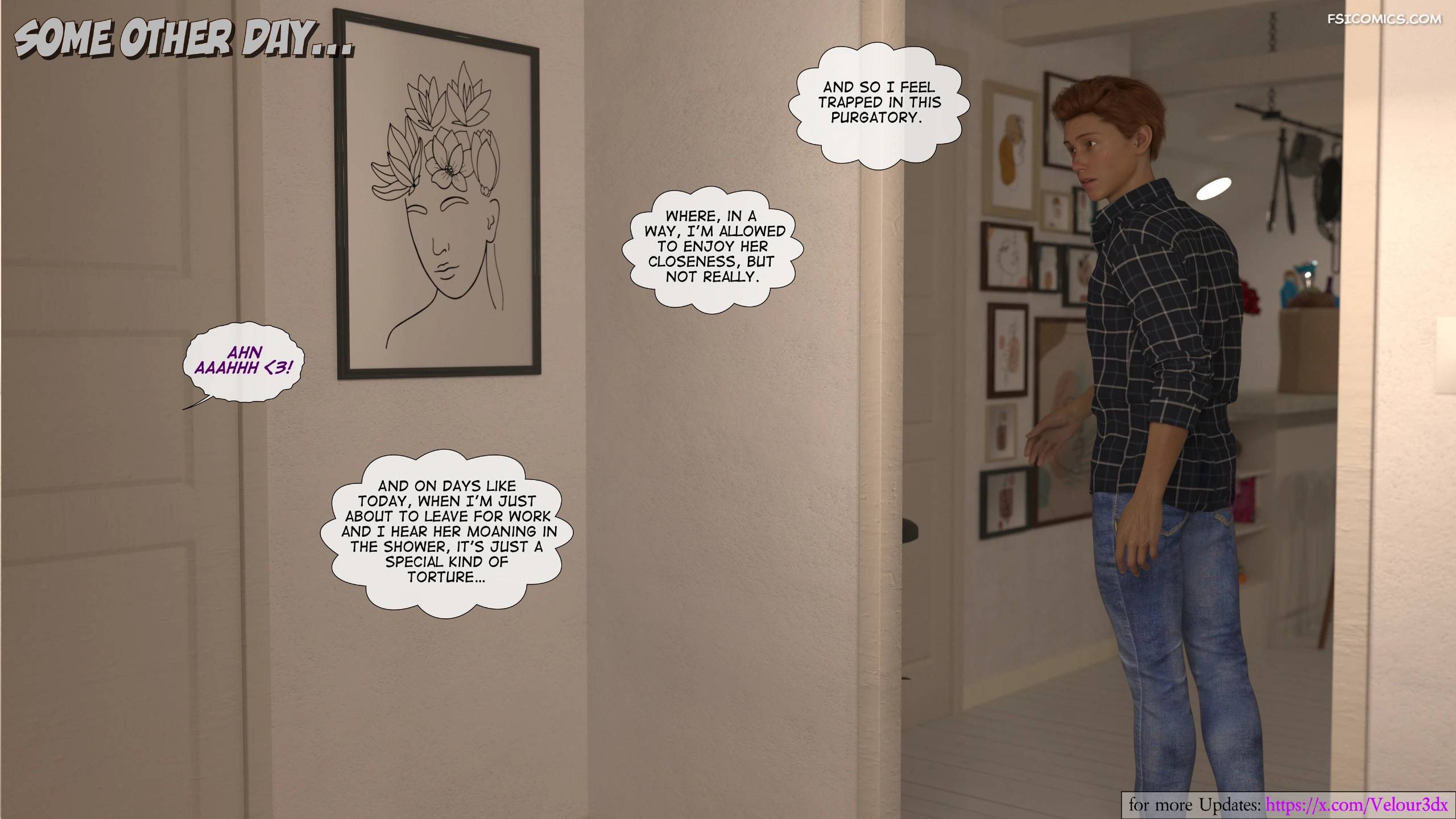 curious roommates chapter 1 velour3dx 016 - FSIComics curious roommates chapter 1 velour3dx 016 - FSIComics