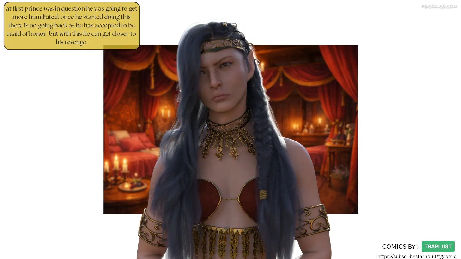 elven prince chapter 4 the failed attempt traplust 005 - FSIComics