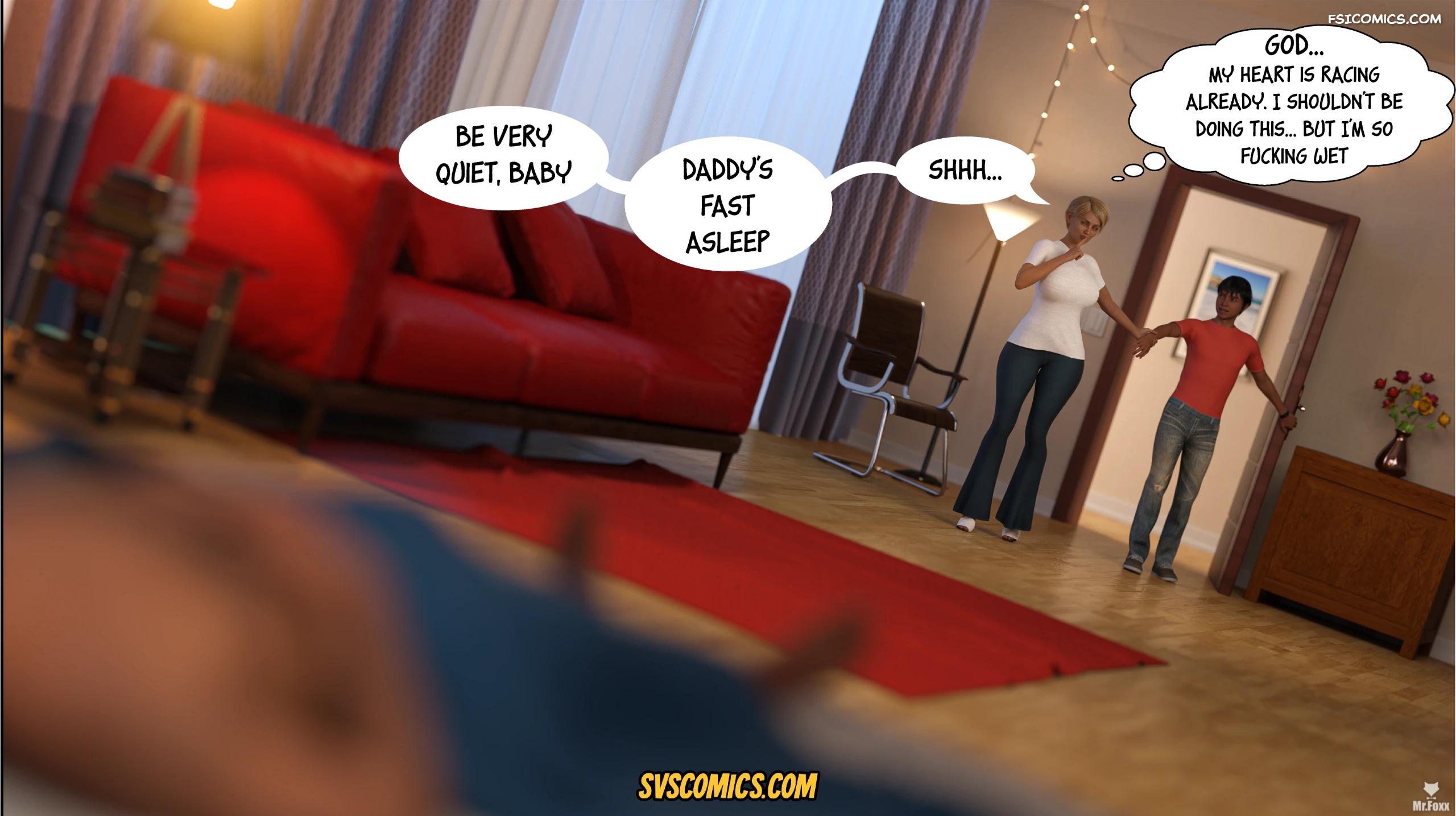 forbidden mothers kinks svscomics 001 - FSIComics forbidden mothers kinks svscomics 001 - FSIComics