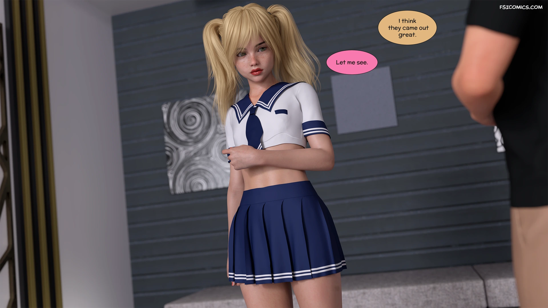 friends chapter 7 kizaru3d 1401 - FSIComics friends chapter 7 kizaru3d 1401 - FSIComics