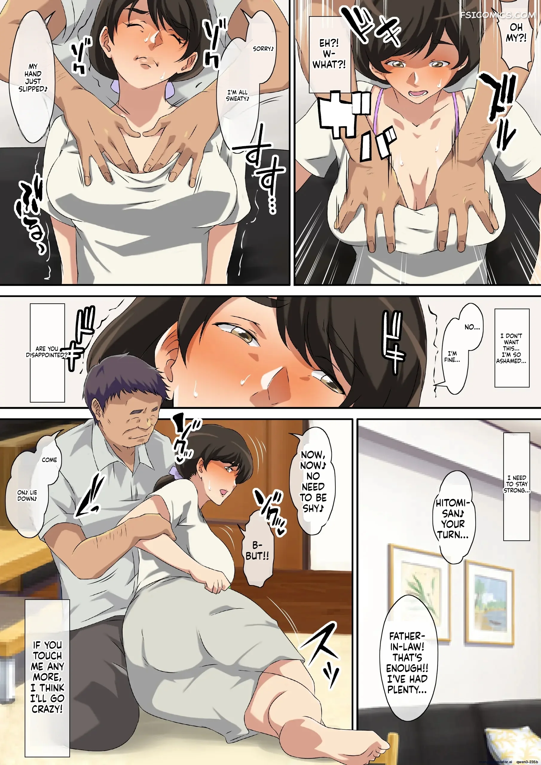 frustrated sons wife becomes a slut with her father in laws dick carburetor 020 - FSIComics