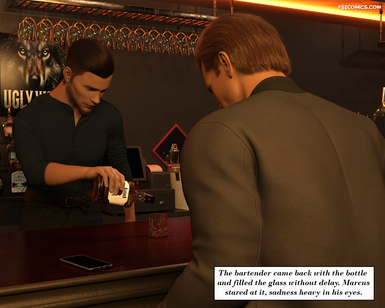 gender twist chapter 8 nik3d 1415 - FSIComics